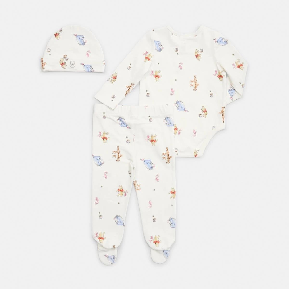 2 3 Piece Winnie The Pooh License Starter Set BEIGE WINNIE, 2 of 8