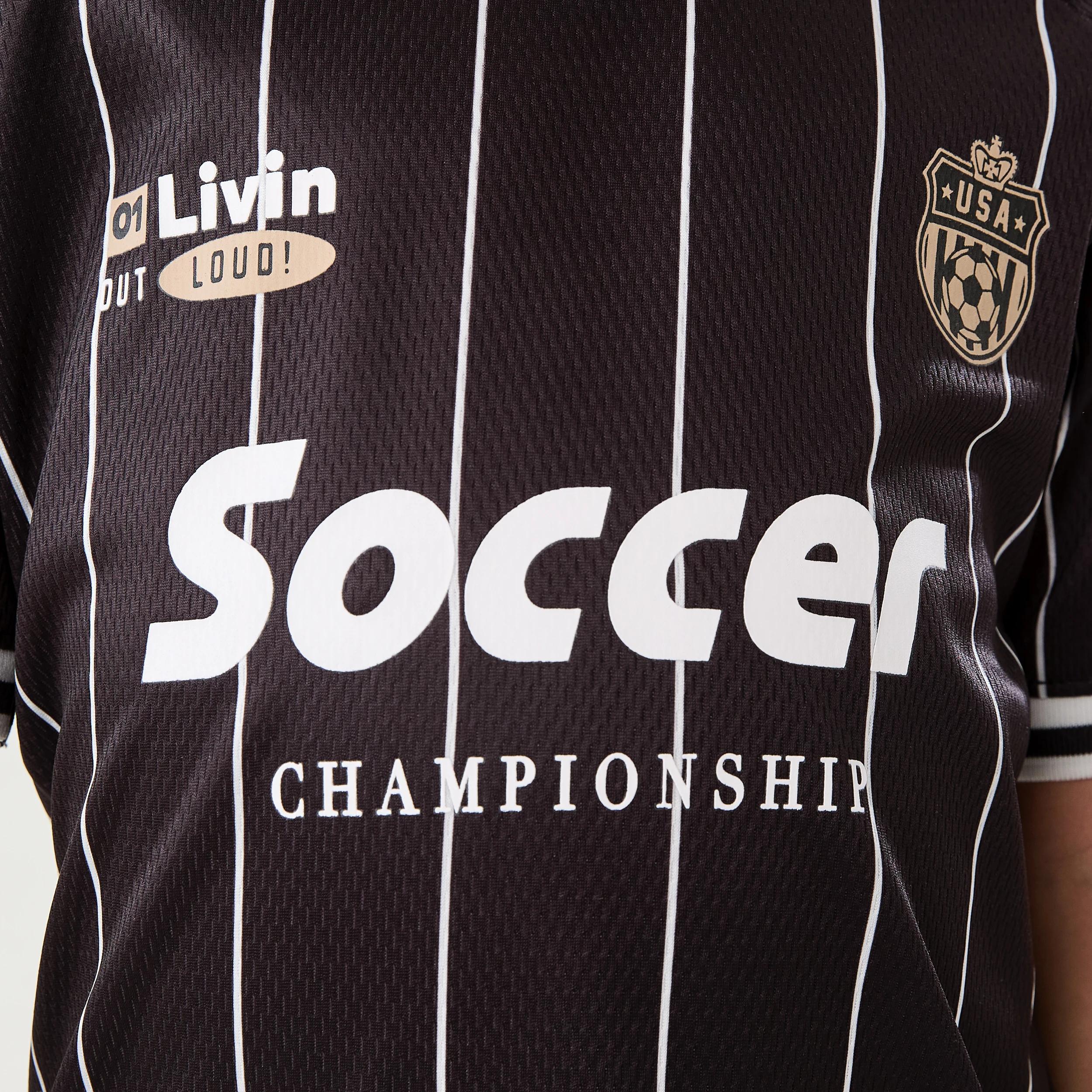 4 Sport Jersey BLACK JERSEY WORLDCUP, 4 of 7