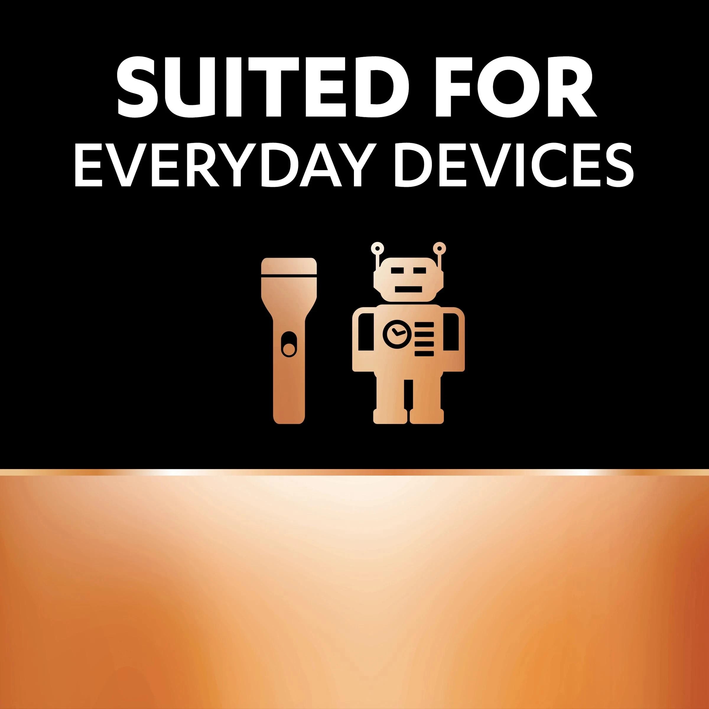 7 Duracell AAA 4 Pack Batteries - Multi, 7 of 9