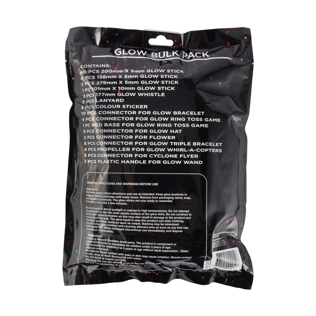 10 120 Piece Glow Bulk Pack, 10 of 10