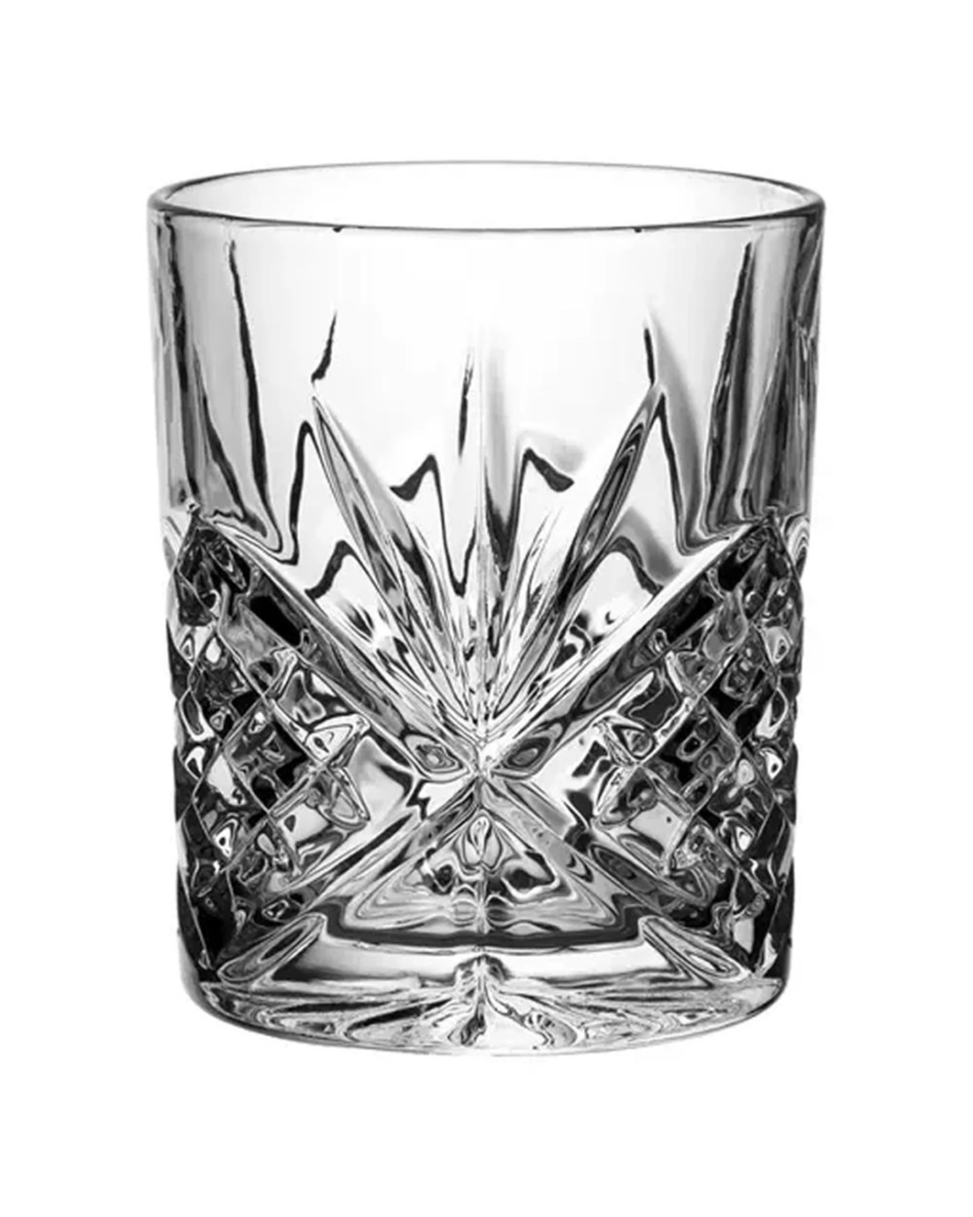 2 Crown 6PK Symphony Old Fashioned Tumbler Drinkware 320mL - Clear, 2 of 3