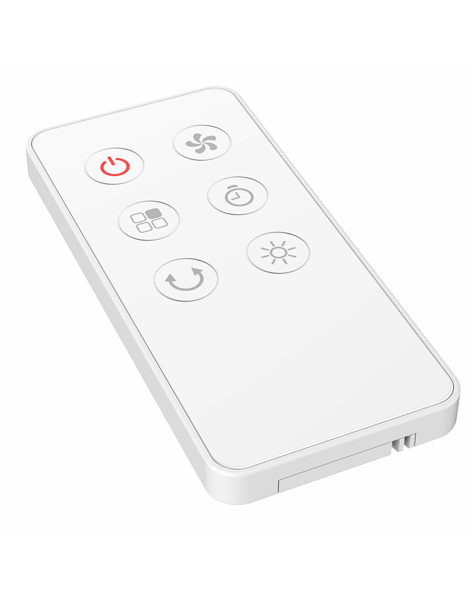 5 Dimplex DC Heat And Cool Air Circulator And Purifier Desk Fan 1500W Timer
 - white, 5 of 5