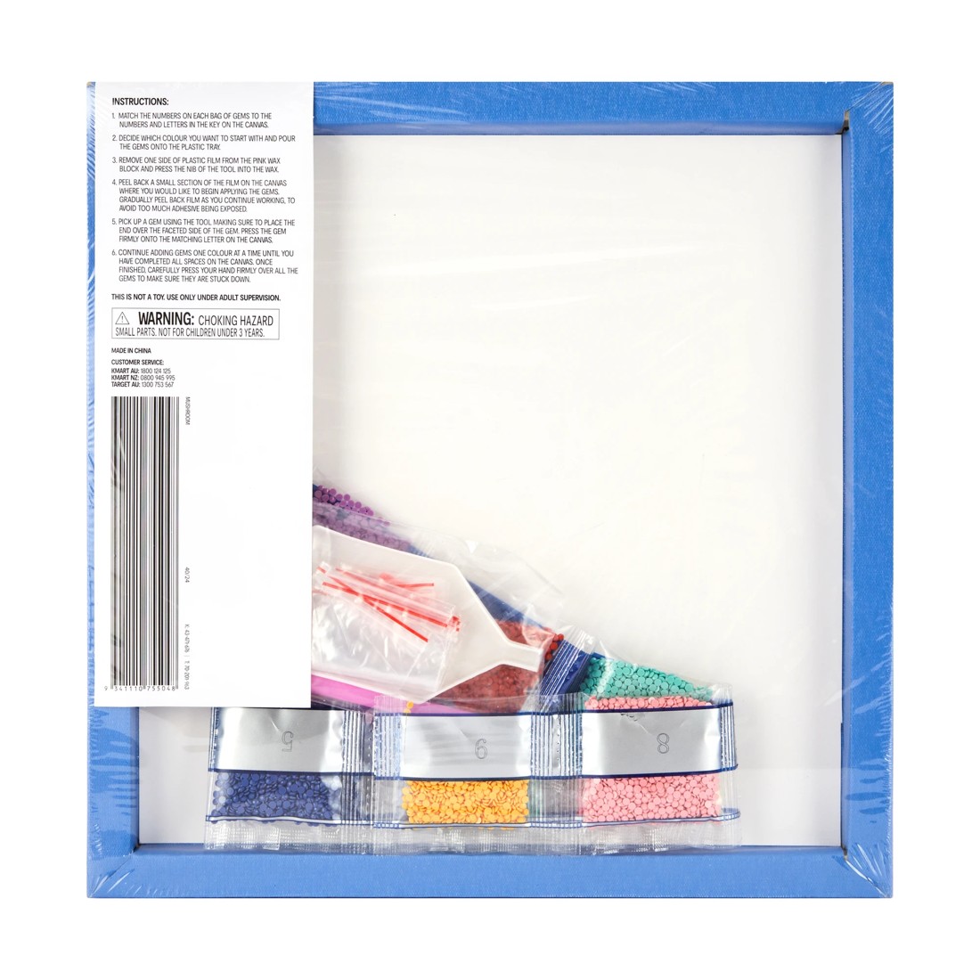 3 Sparkle Gem Art - Mushroom, 3 of 3