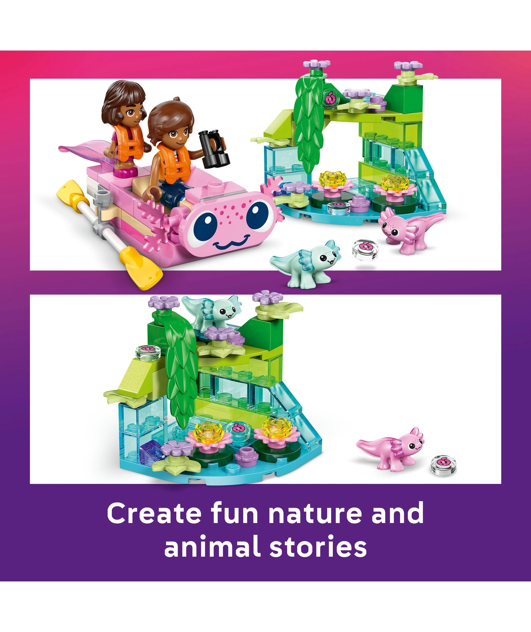 5 LEGO Friends Axolotl Adventure Boat 42681, 5 of 10