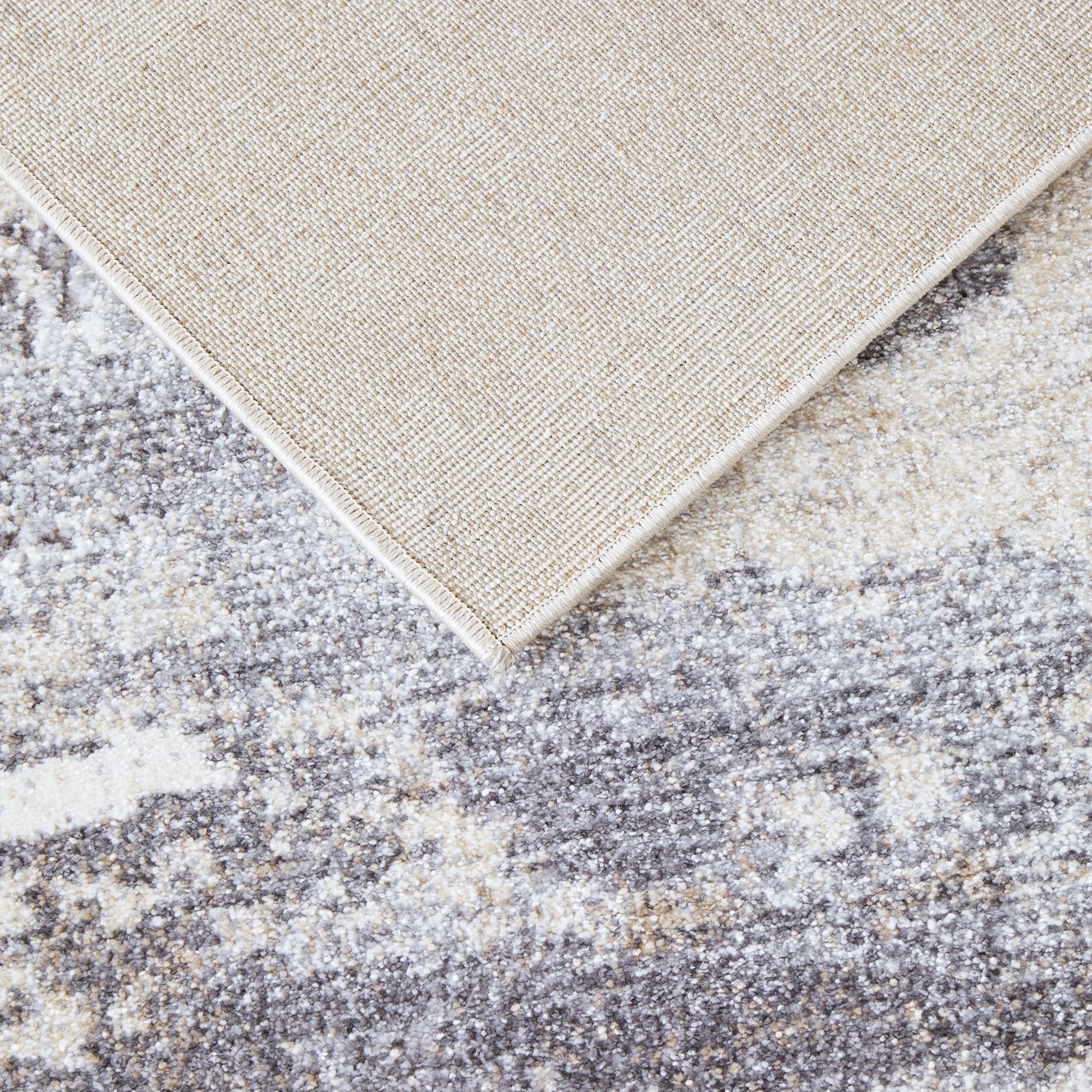 5 Common Ground Rugs Breezewood 99 290x200cm - Large Indoor Floor Rug - White, 5 of 7
