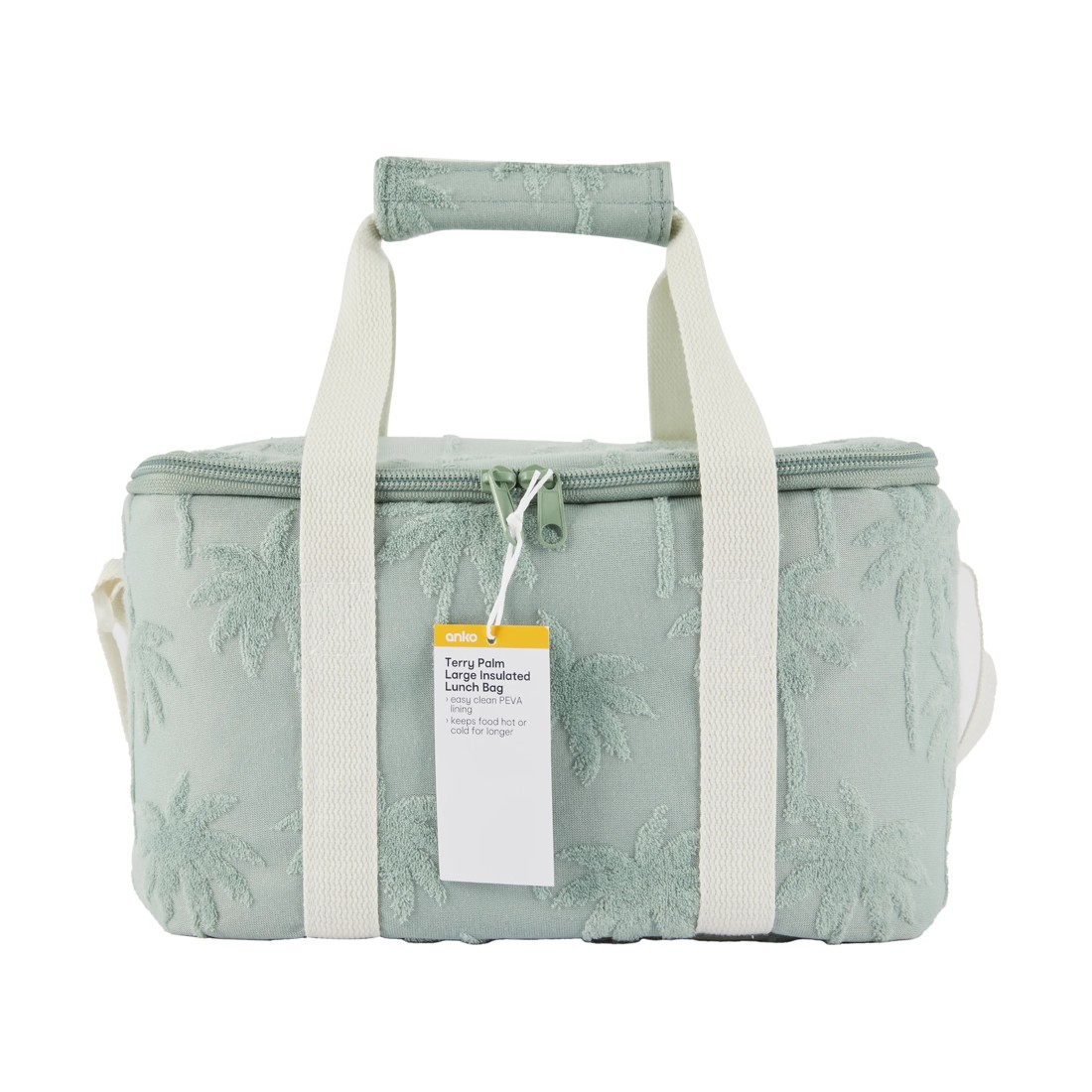 5 Terry Palm Large Insulated Lunch Bag, 5 of 5