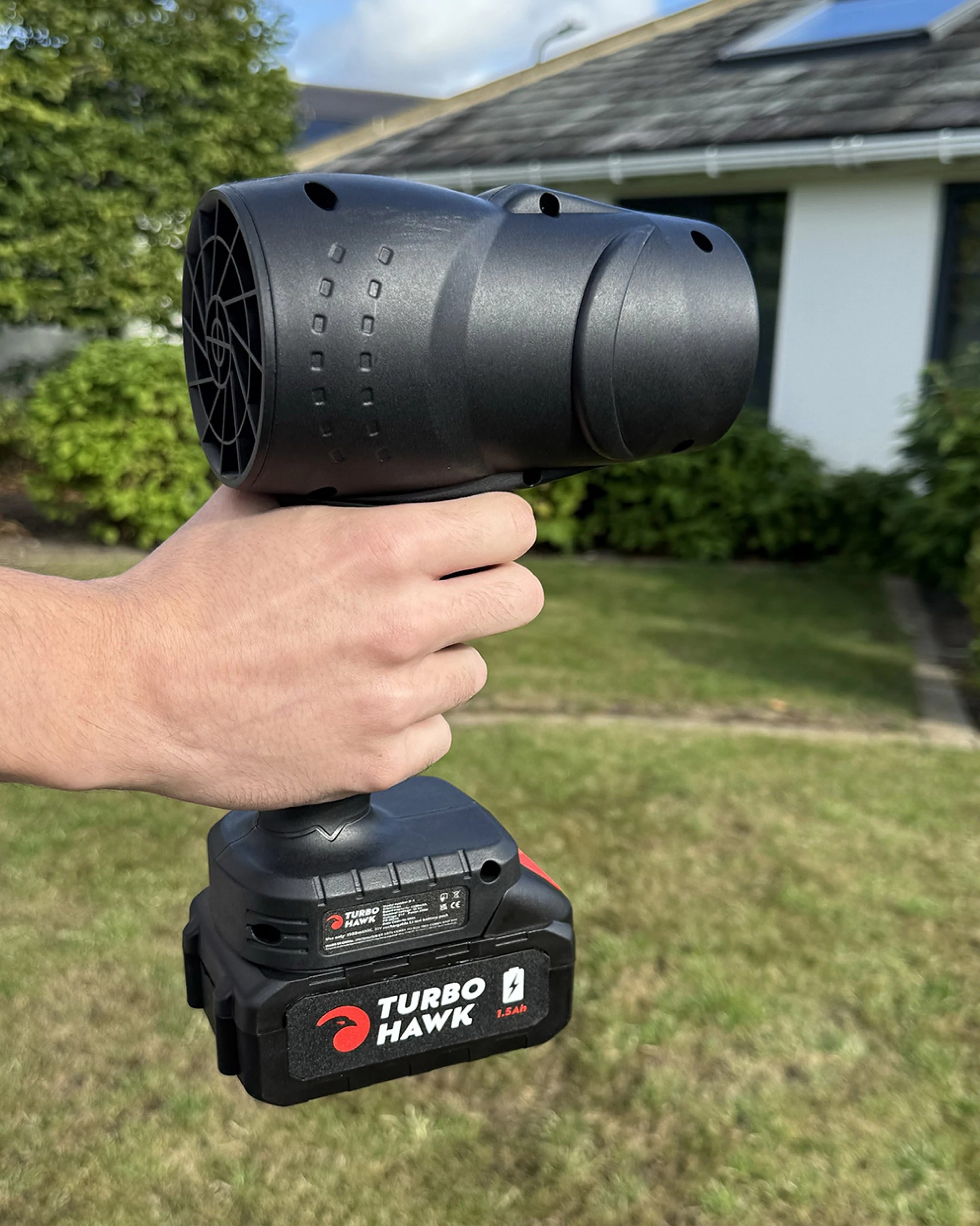 7 Global Shop Direct Turbo Hawk Compact Cordless Multi-Purpose Blower, 7 of 7