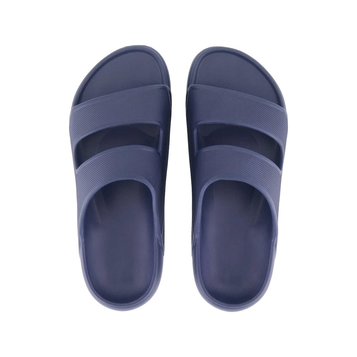 2 Double Band Slides NAVY, 2 of 3