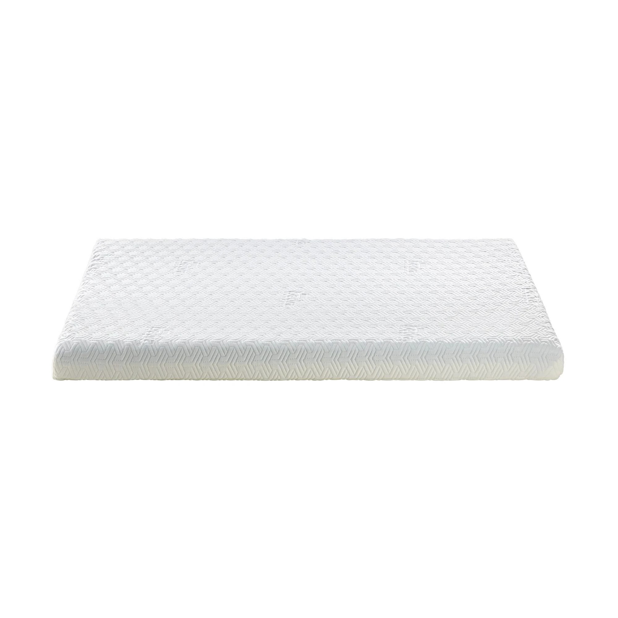 4 Bedra Bedding Single Memory Foam Mattress Topper Reversible Mat 10cm - Multi, 4 of 7