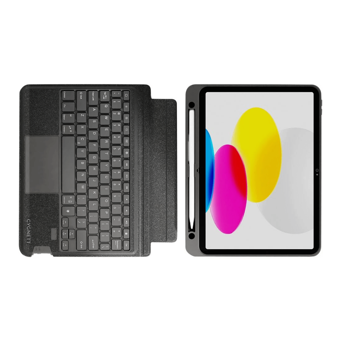 7 Cygnett Keyboard Case iPad 10.9" 10th Gen & A16 Black, 7 of 9