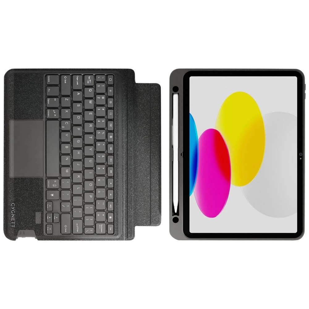 7 Cygnett Keyboard Case iPad 10.9" 10th Gen & A16 Black, 7 of 9