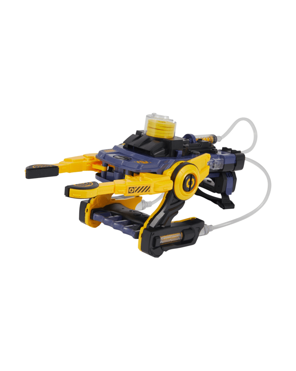 106 Piece Hydraulic Robotic-Arm Flying Disc Set