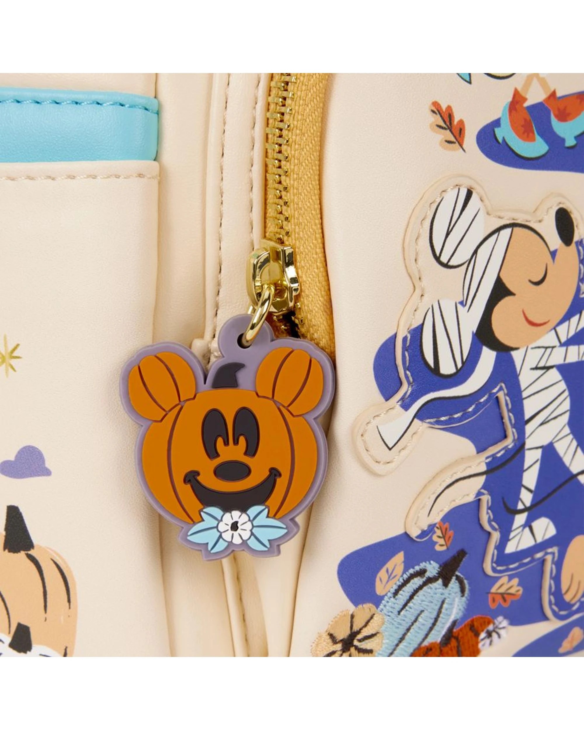 4 Loungefly Disney Mickey and Friends Halloween Costume Mini Backpack, 4 of 5