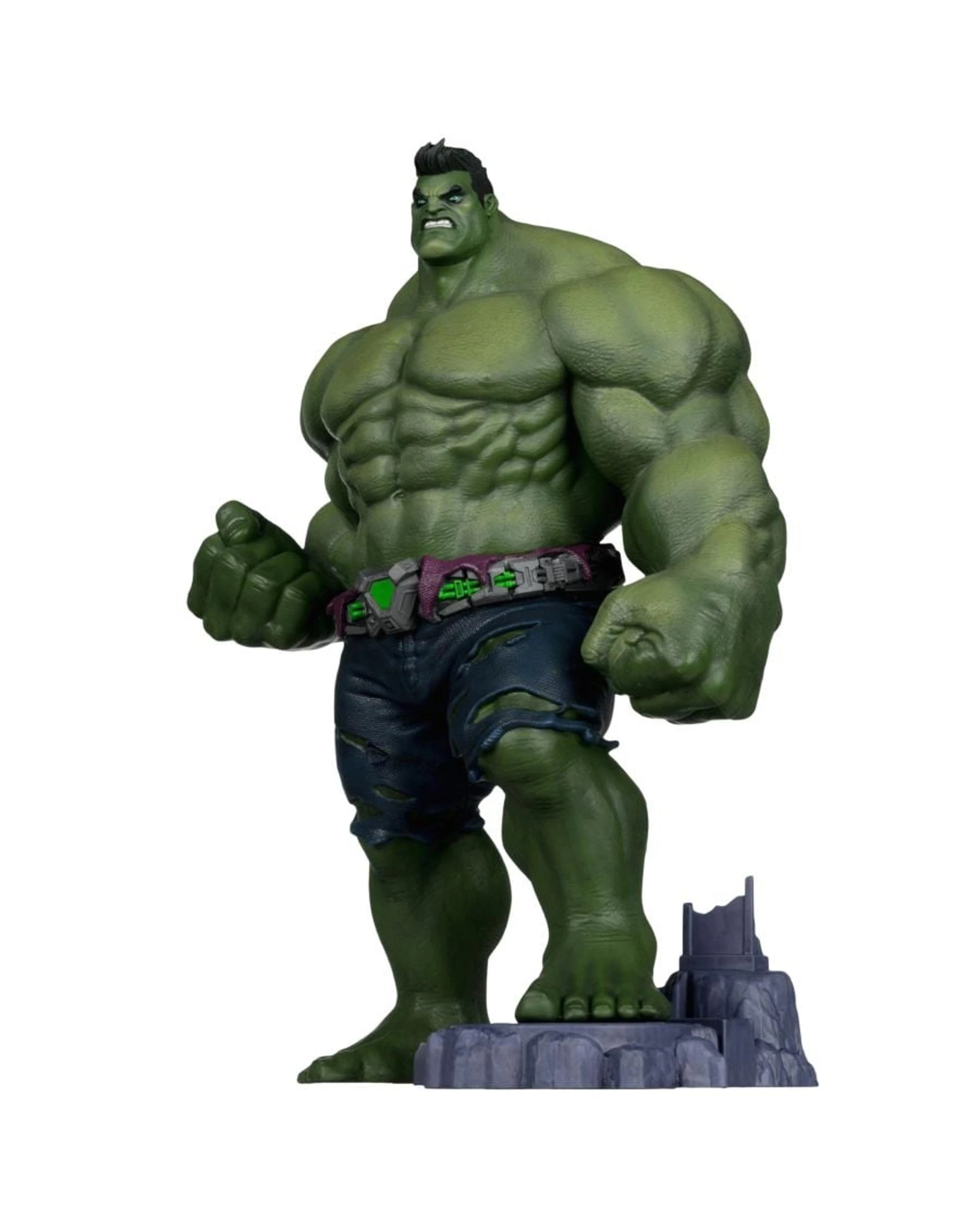2 McFarlane Gamerverse Marvel Rivals The Hulk 1:6 Scale Figure, 2 of 8