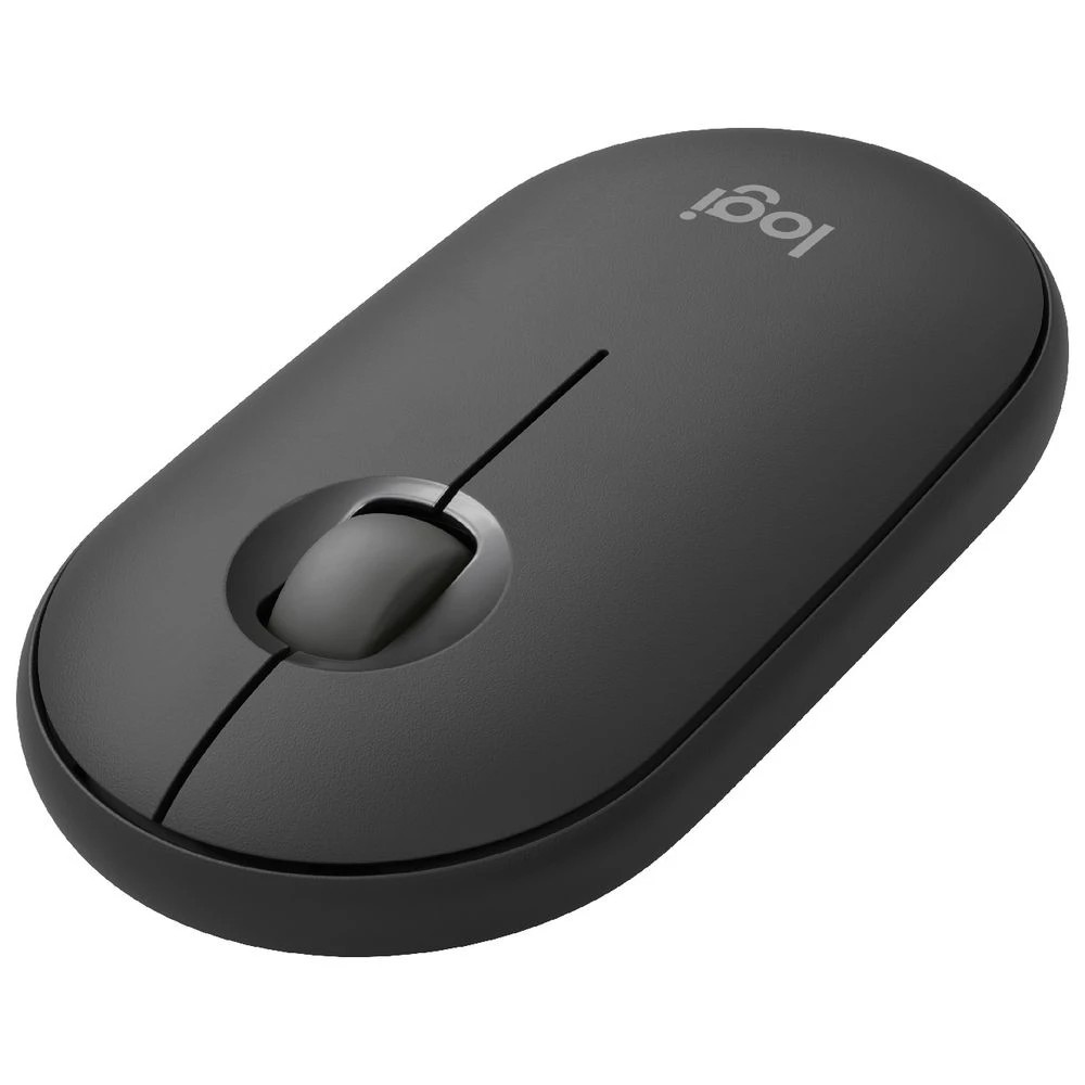 2 Logitech M350s Pebble 2 Wireless Mouse Graphite, 2 of 6