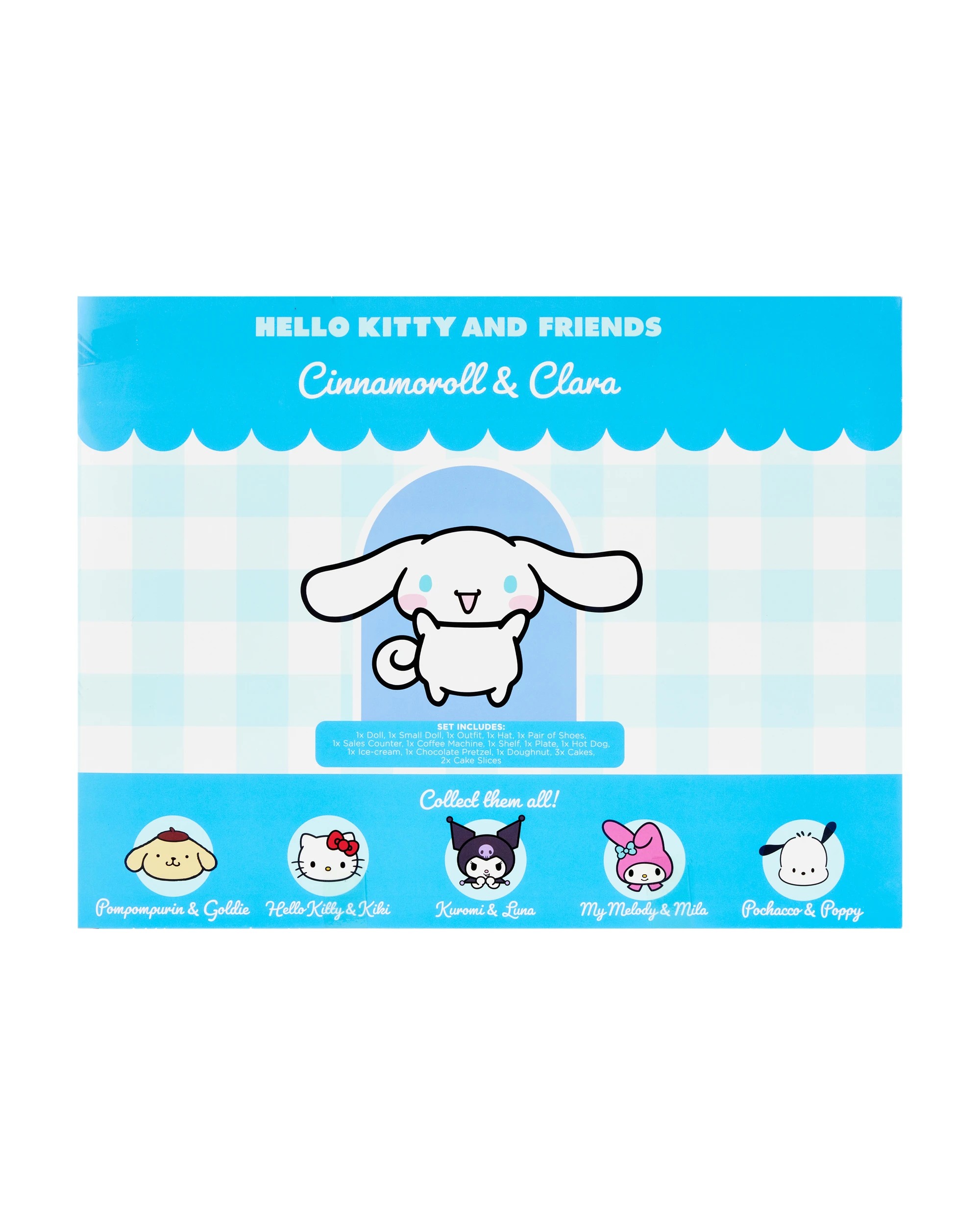 9 Sanrio Hello Kitty and Friends: Cinnamoroll & Clara Playset, 9 of 9
