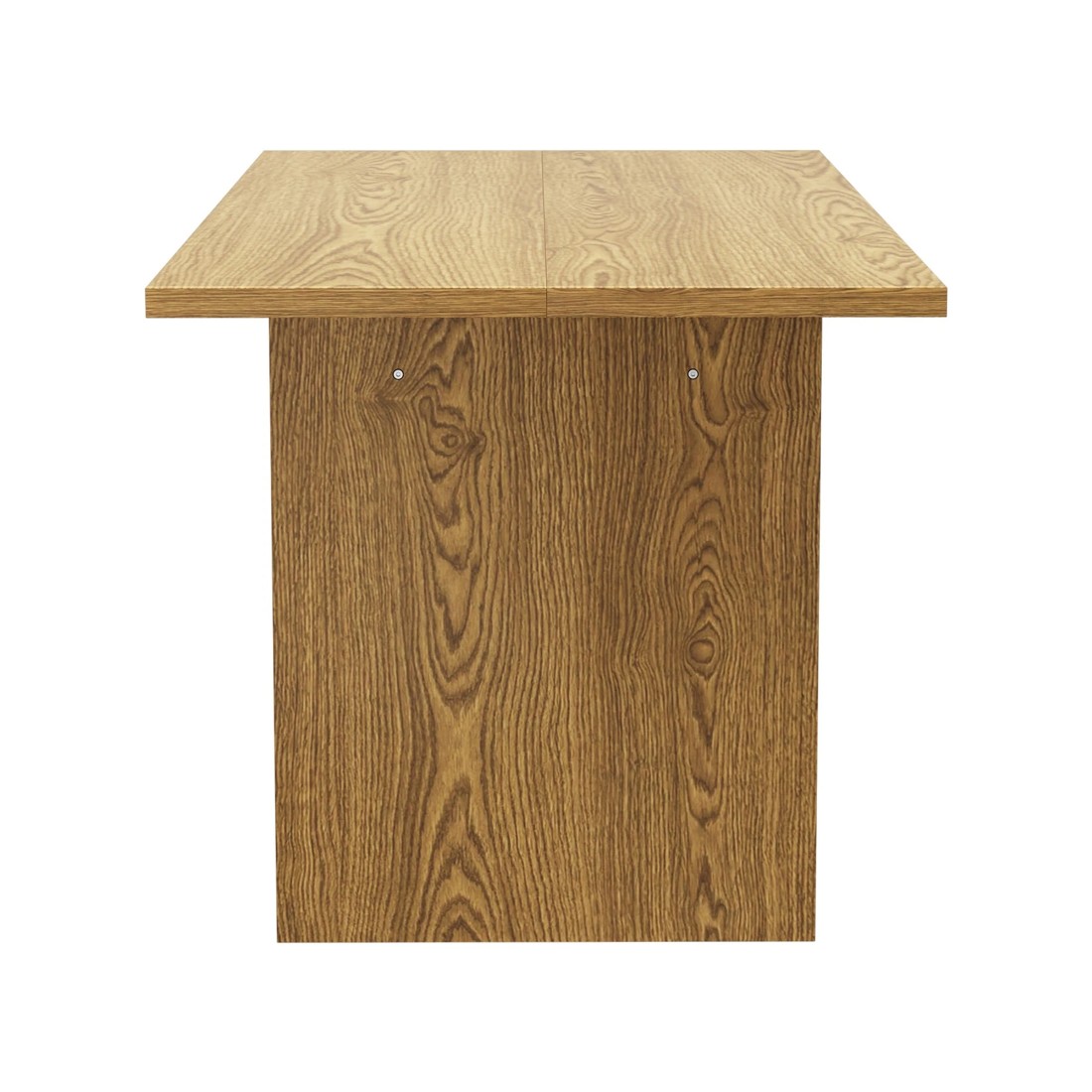 7 Oikiture 180cm Dining Table Rectangular Kitchen Dining Table Timber
 - Natural, 7 of 9