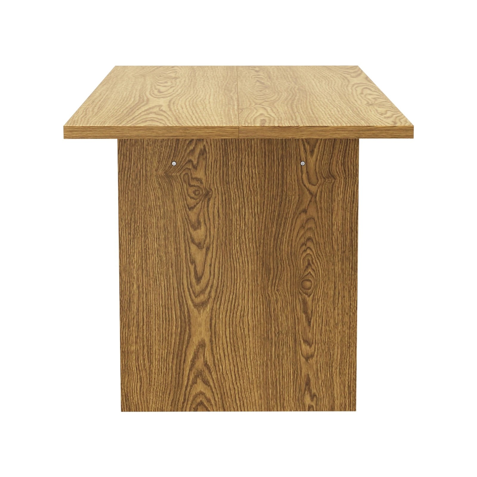 7 Oikiture 180cm Dining Table Rectangular Kitchen Dining Table Timber
 - Natural, 7 of 9