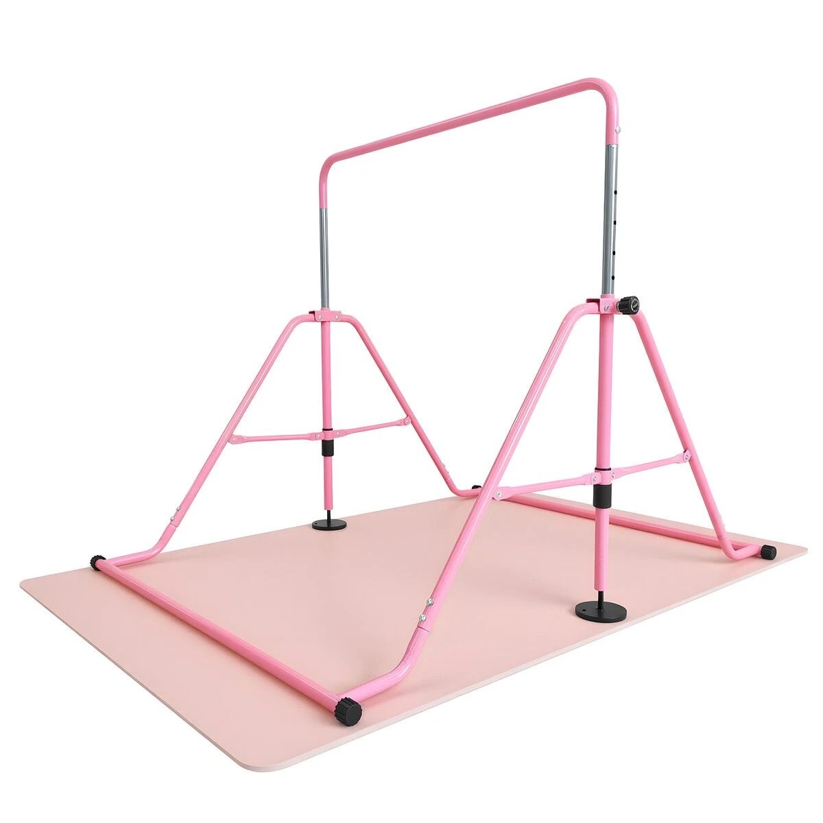 1 AUSWAY Kids Gymnastics Bar Training Climbing Frame Playground Home Gym, 1 of 2