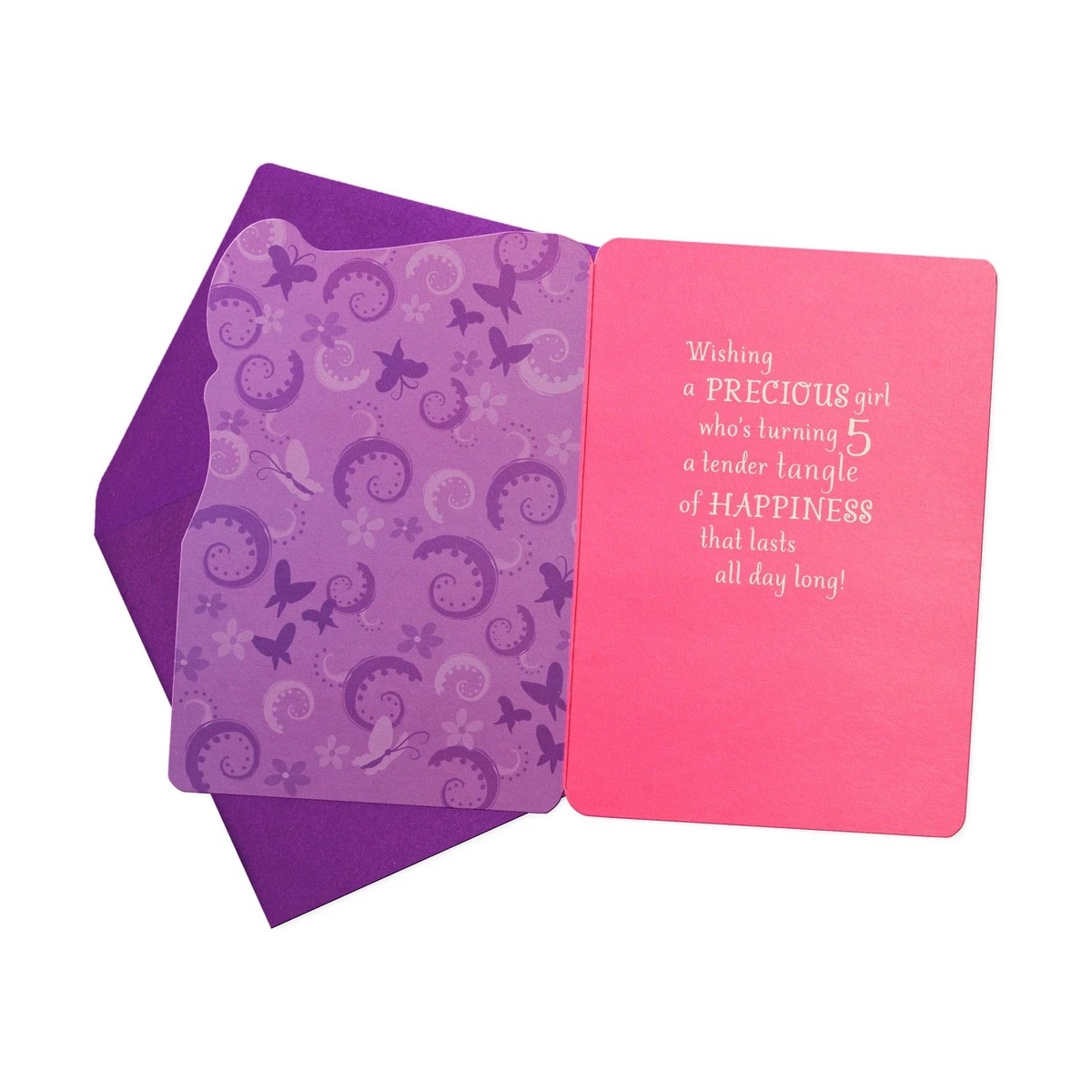 2 Hallmark Disney Tangled Birthday Card - Age 5, 2 of 3