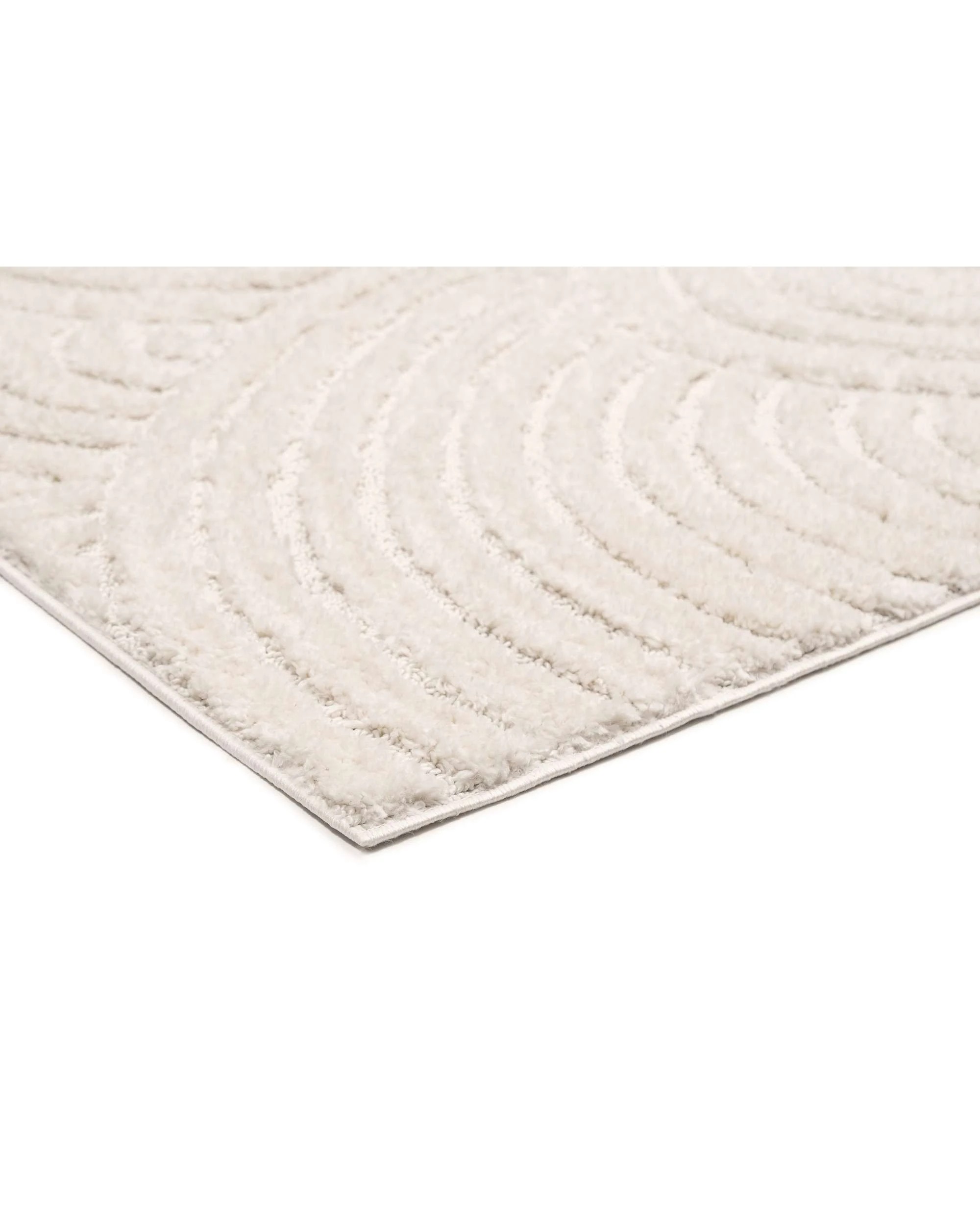 4 Loopsie Calvi Rainbow Rug-230cm x 160cm - White, 4 of 9