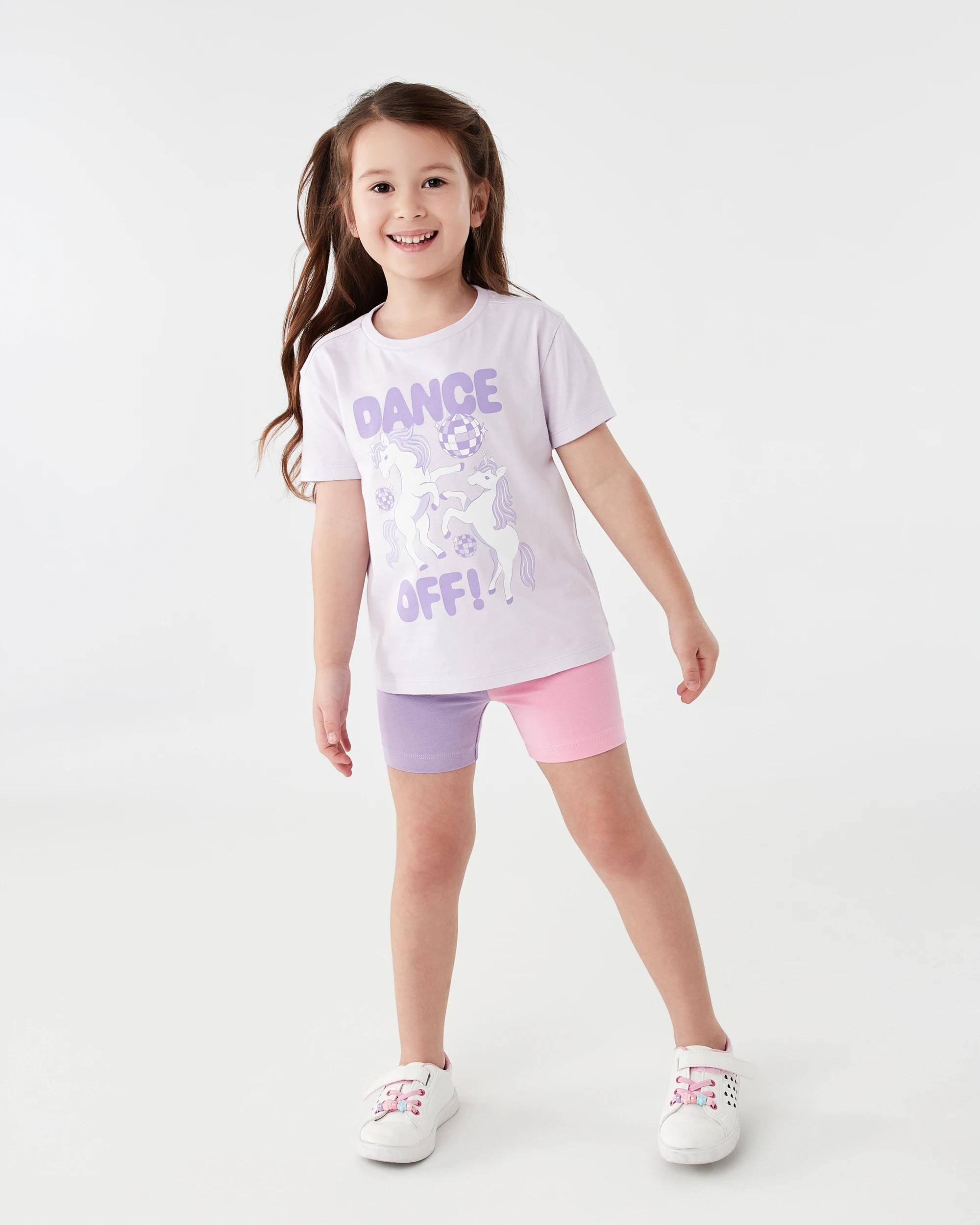 6 Print T-shirt Pur Unicrn, 6 of 7
