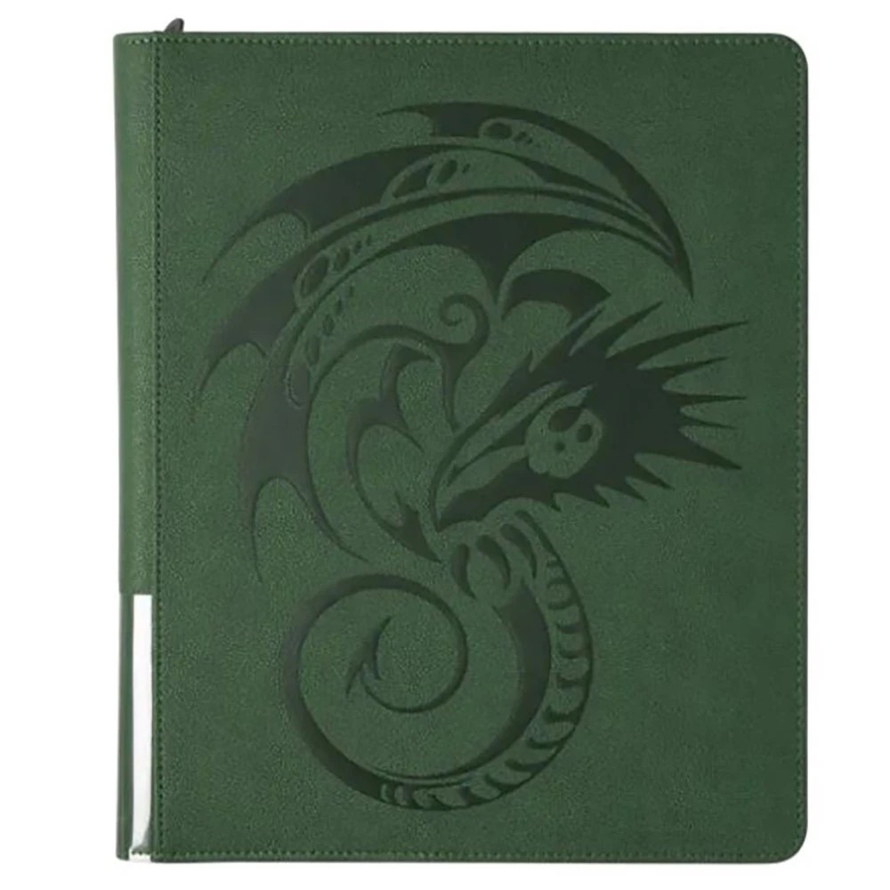 1 Dragon Shield TCG - Regular Zipster Binder - Forest Green, 1 of 1