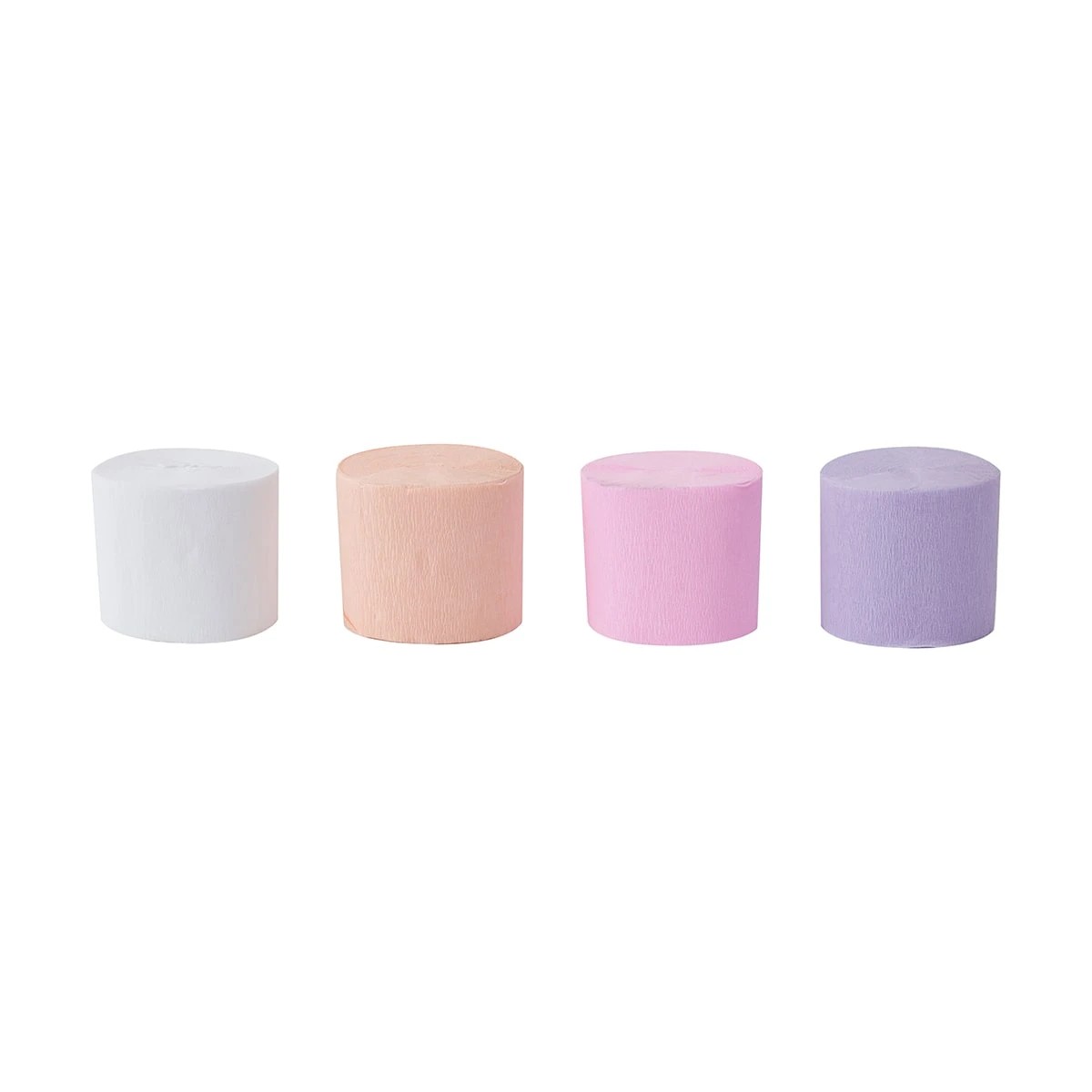 2 4 Pack Pastel Streamers, 2 of 4