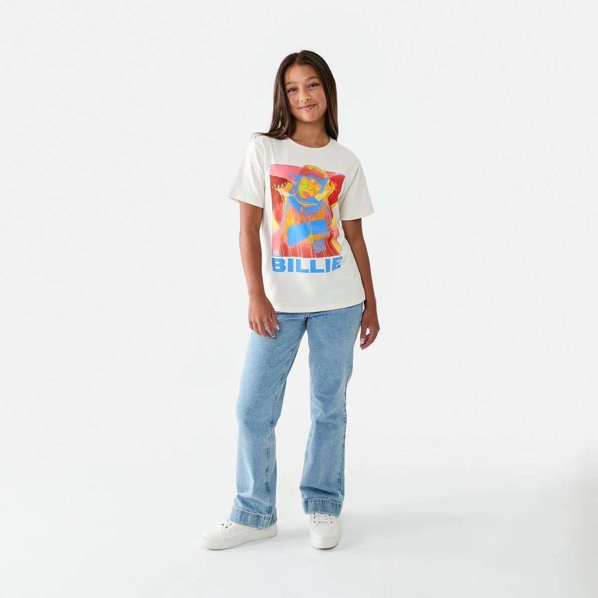 5 Billie Eilish License T-shirt Billie, 5 of 8