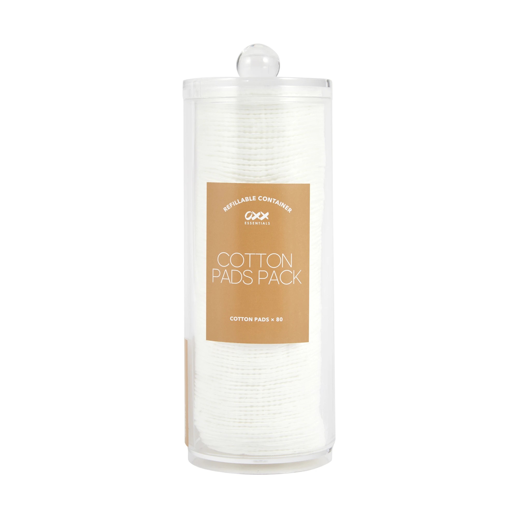1 OXX Essentials 80 Pack Cotton Pads, 1 of 5