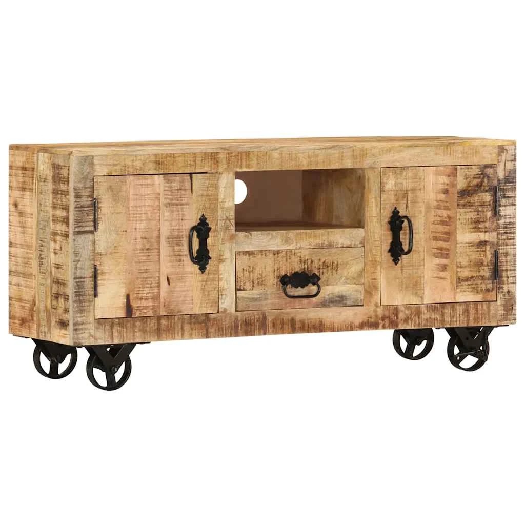 9 Vidaxl Tv Stand Wooden Tv Stand - Brown, 9 of 10