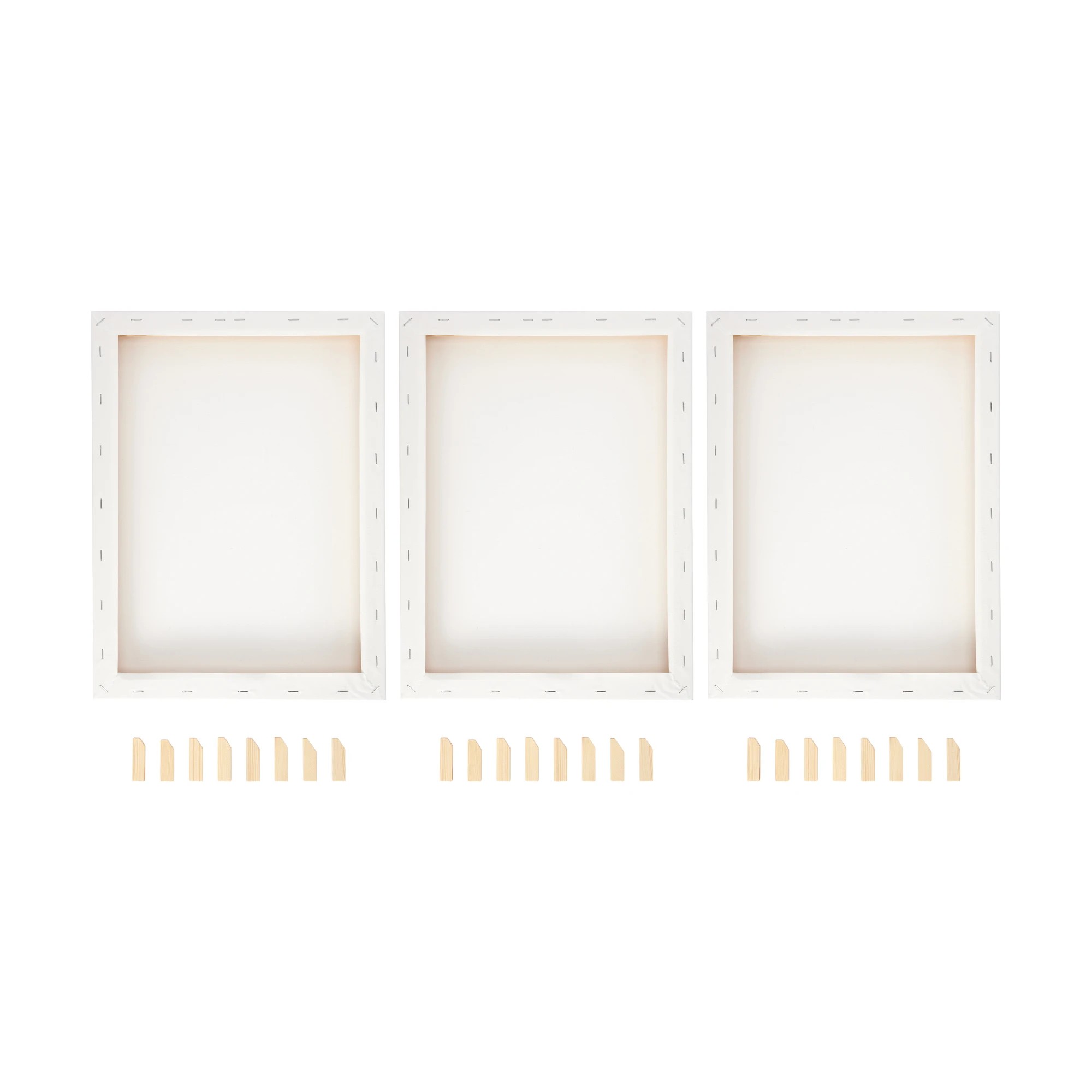 3 12in. x 16in. Deep Edge Stretched Canvas - 3 pack, 3 of 3