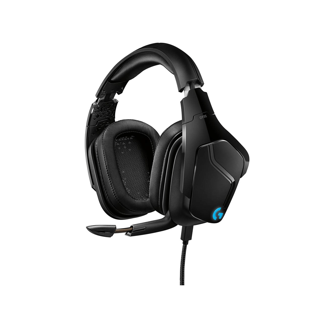 7 Logitech G935 Wireless 7.1 Surround Sound Lightsync Gaming Headset - Multi, 7 of 8