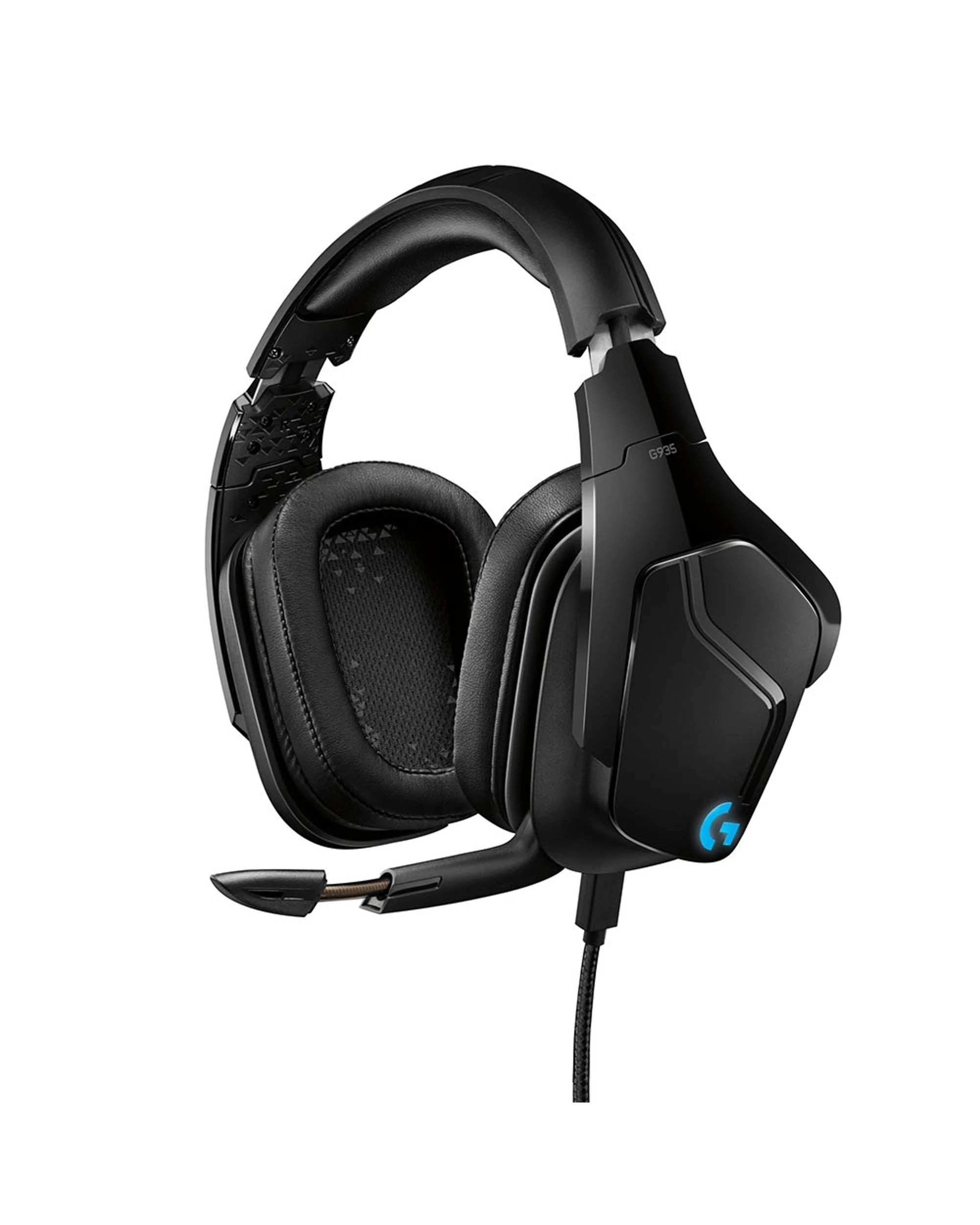 7 Logitech G935 Wireless 7.1 Surround Sound Lightsync Gaming Headset - Multi, 7 of 8