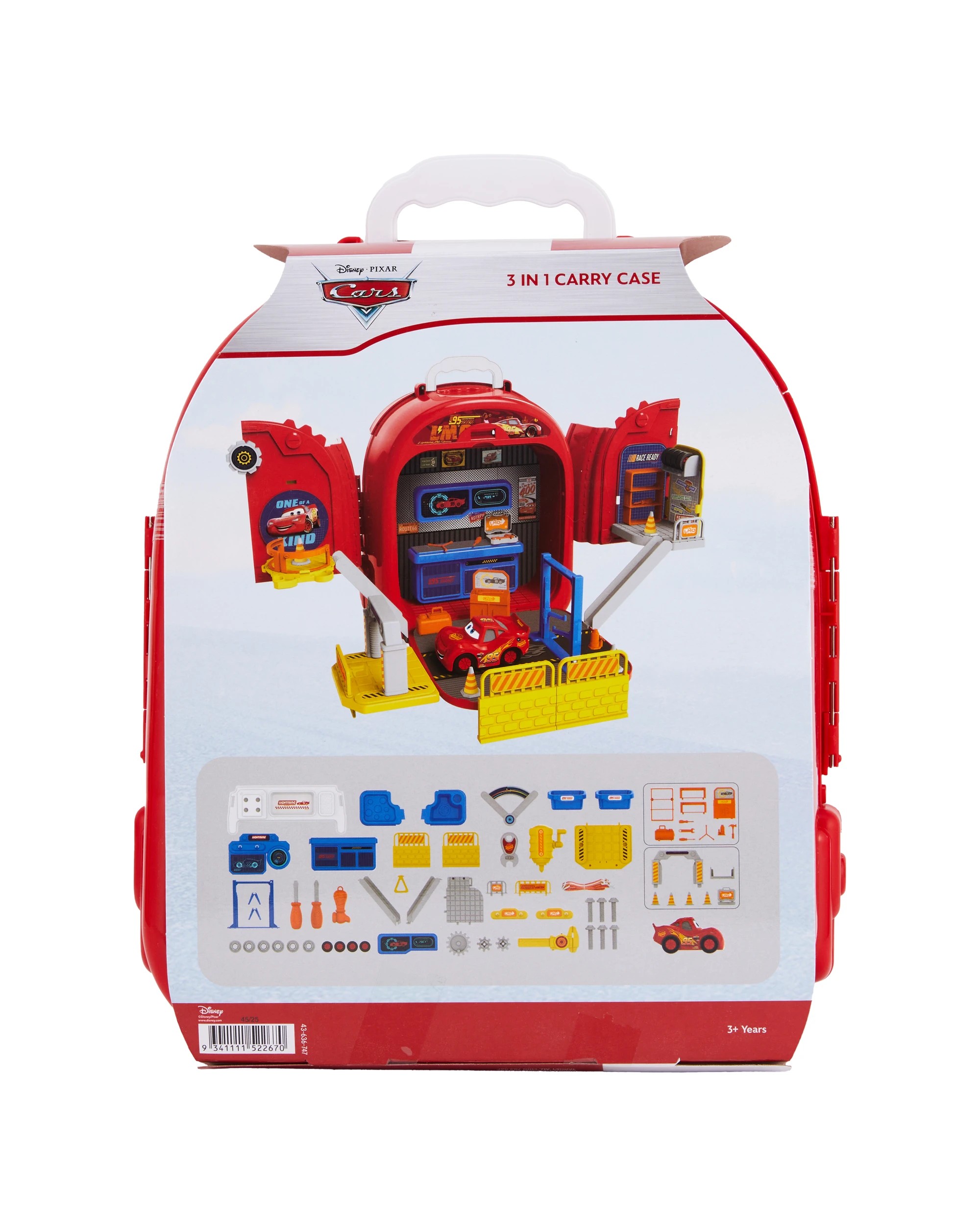 8 Disney Pixar Cars 3-in-1 Carry Case, 8 of 8