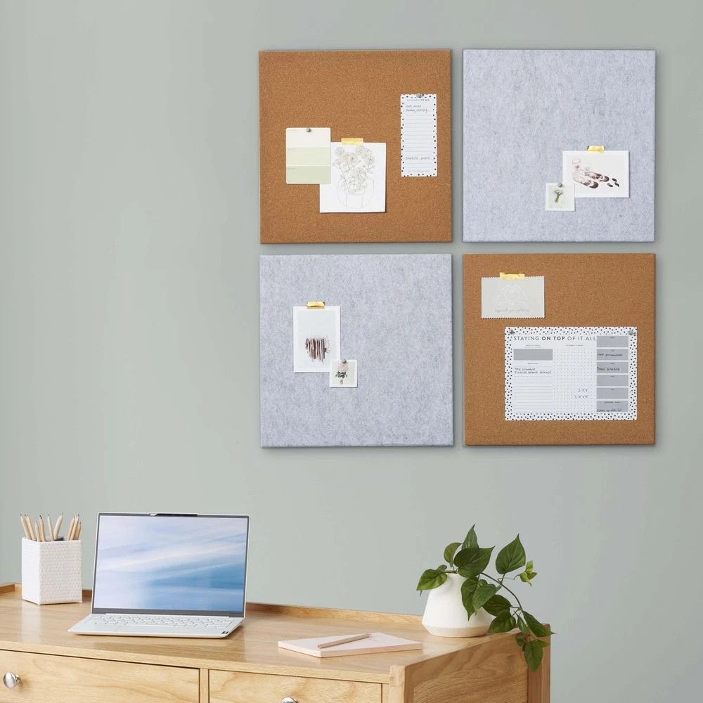 5 Otto Square Corkboard 43 x 43cm, 5 of 5
