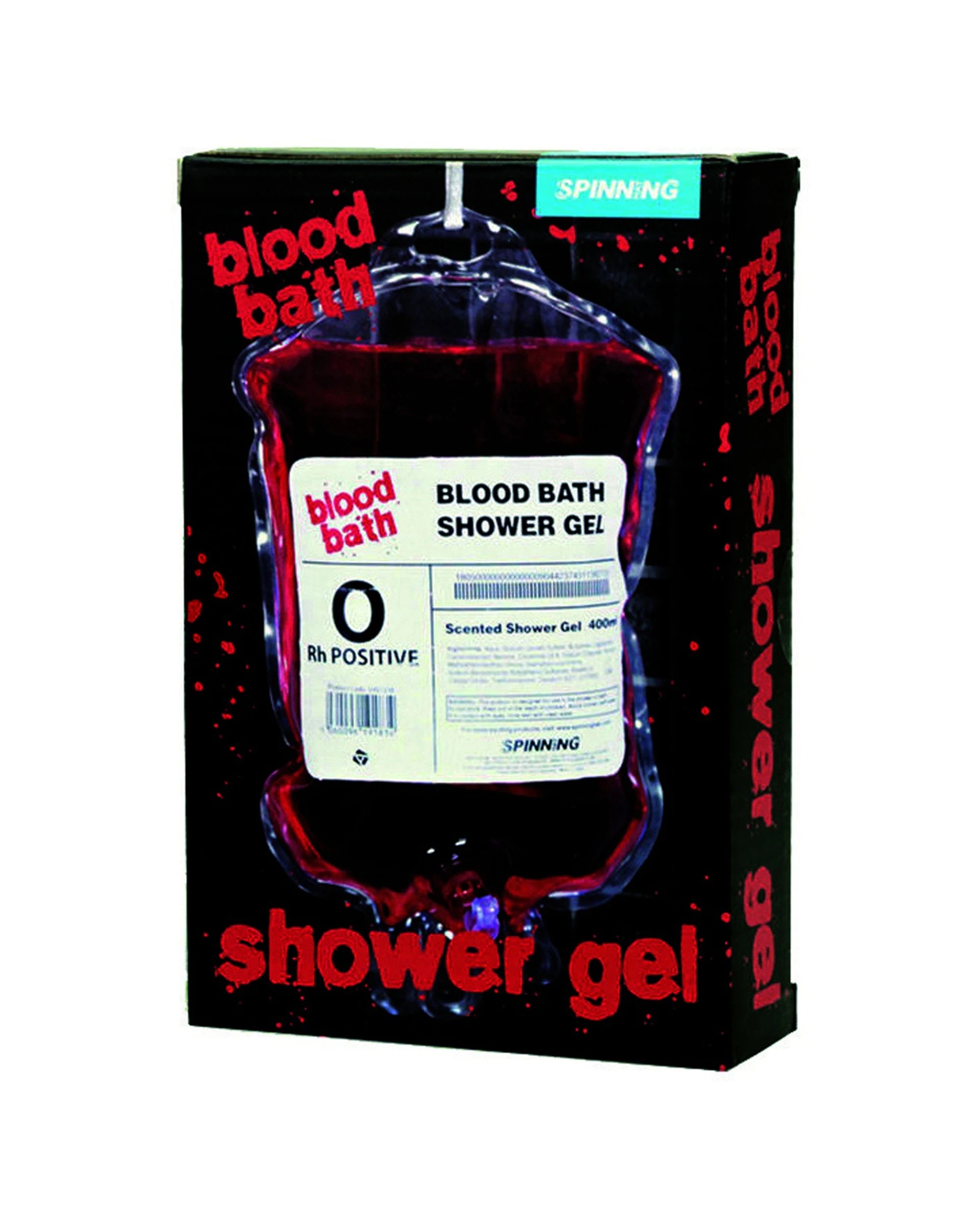 3 Gift Republic 2PK 400ml Blood Bath Liquid Shower Gel Cherry - Red, 3 of 4