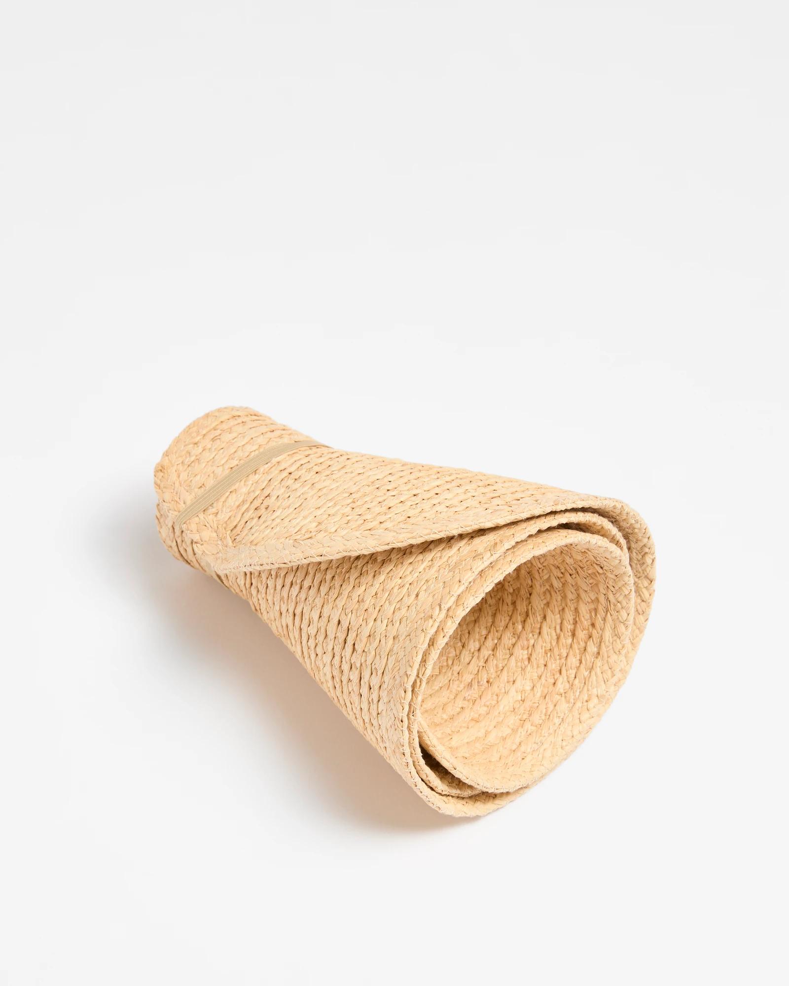 3 Target Packable Raffia Visor NEUTRAL, 3 of 3