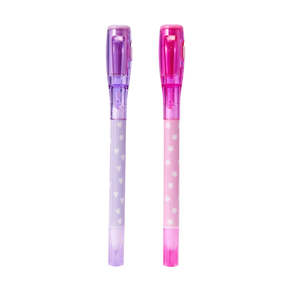 2 2 Pack Invisible Ink Spy Pens - Icons, 2 of 9