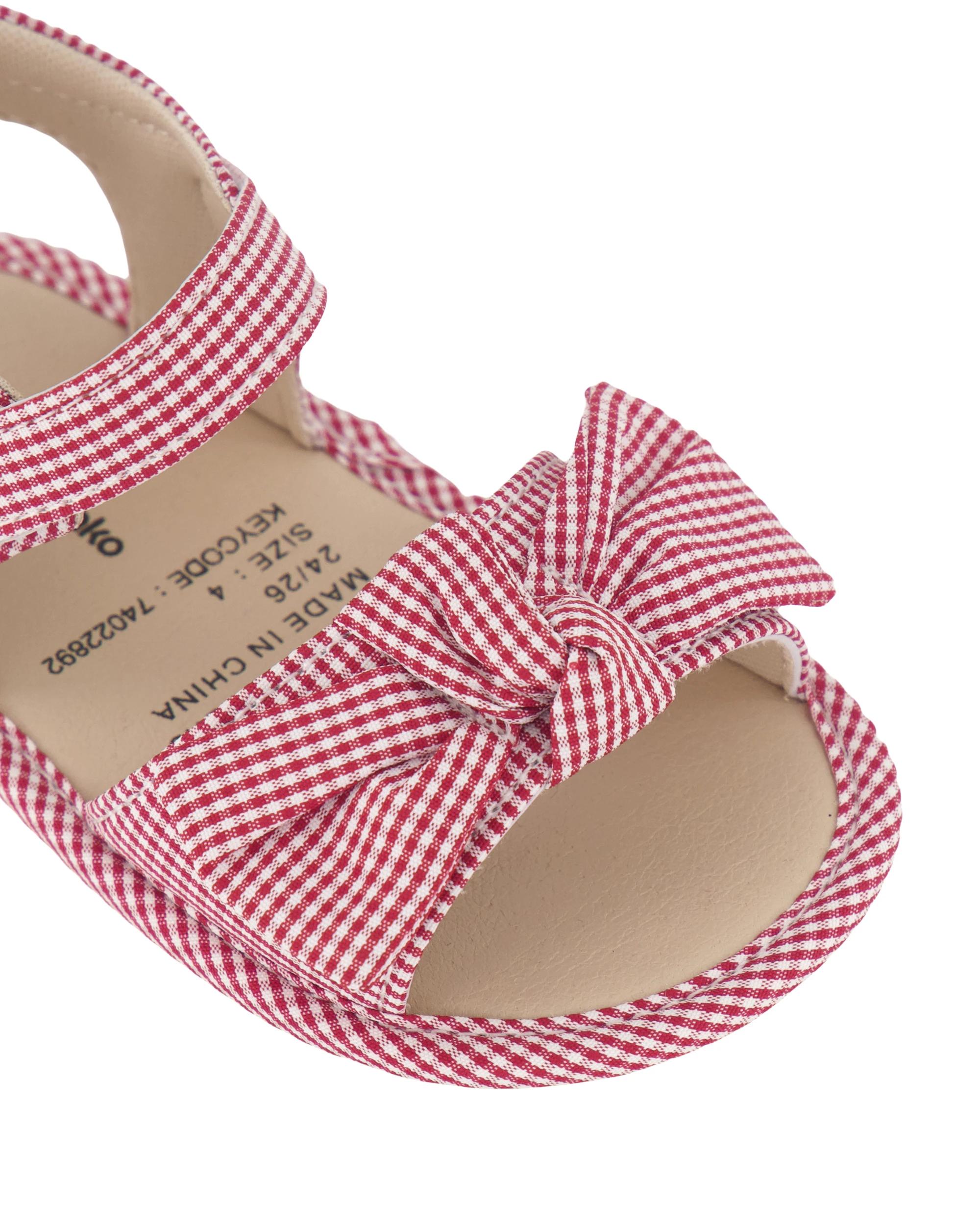 4 Baby Sandals Gingham, 4 of 4