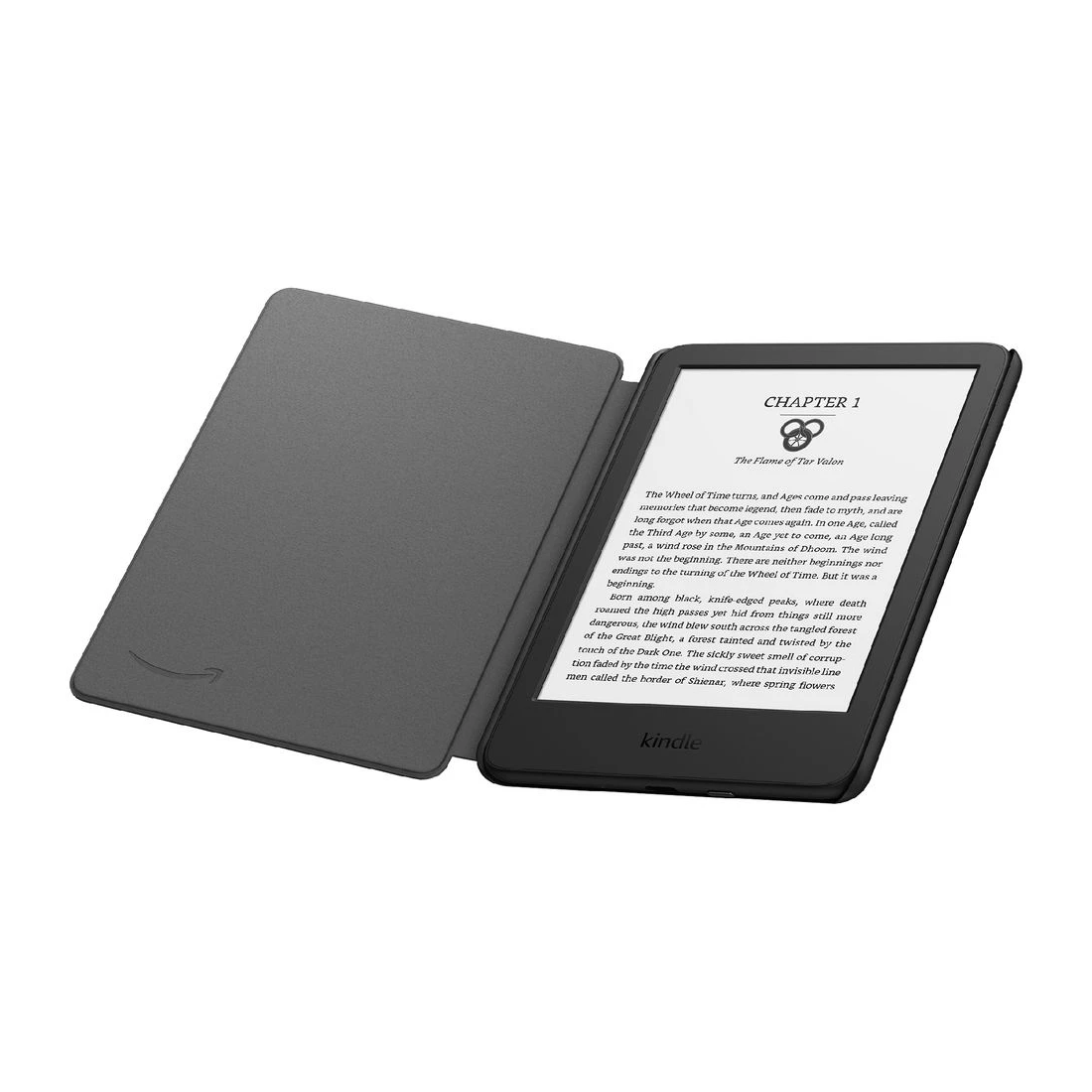 2 Kindle E-Reader 2022 Fabric Cover Black, 2 of 5