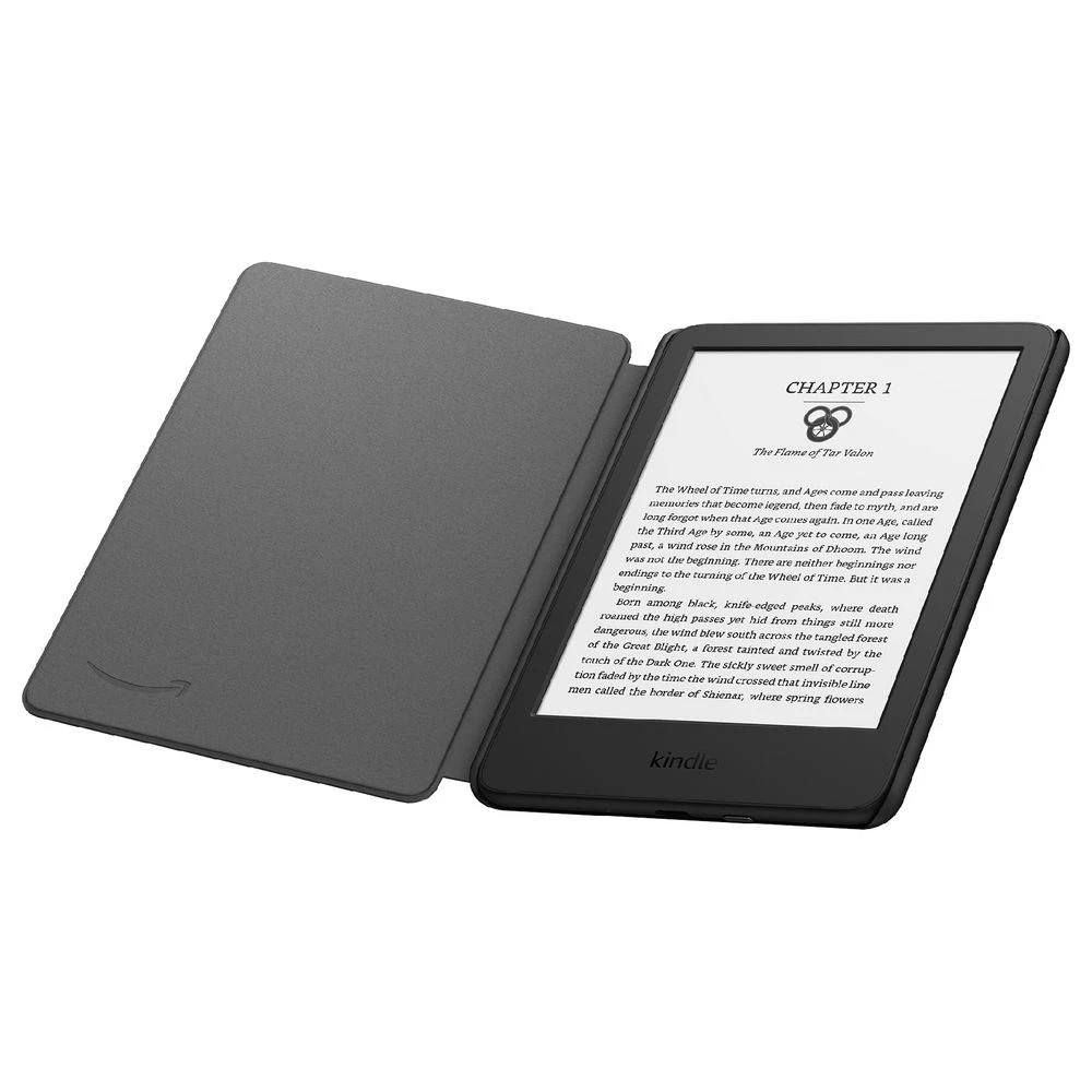 2 Kindle E-Reader 2022 Fabric Cover Black, 2 of 5