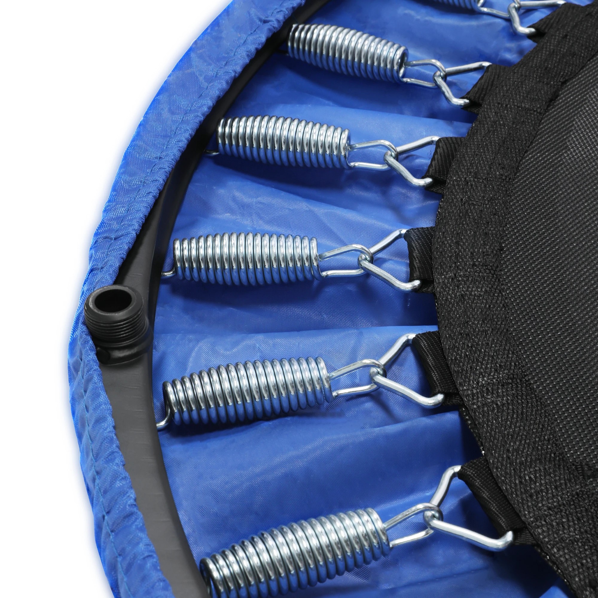 4 Centra 40" Mini Trampoline Rebounder Folding Fitness Exercise Home Gym Indoor, 4 of 9