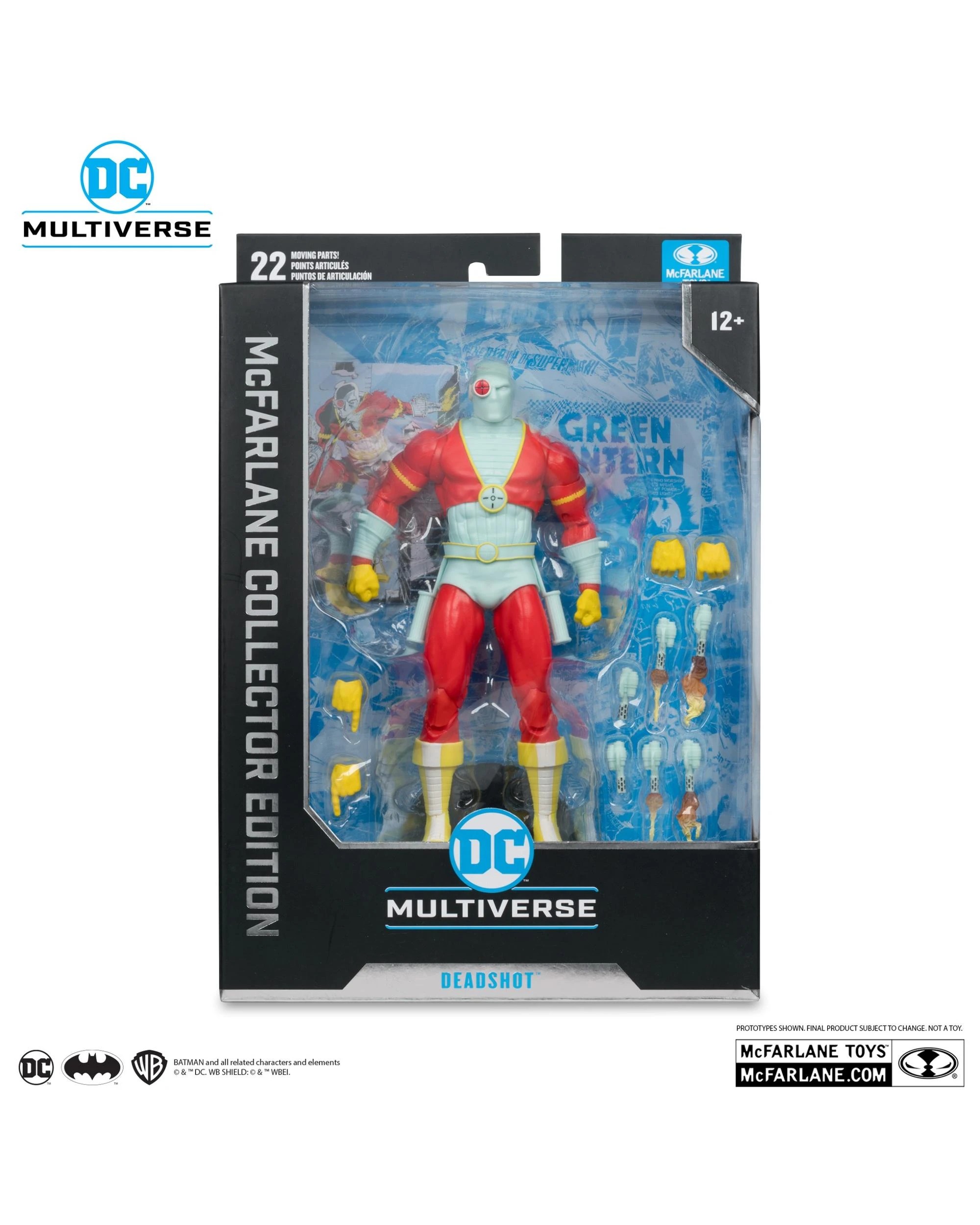 8 DC Multiverse Collector Edition #35 DC Classic Deadshot 7 inch Action Figure, 8 of 10