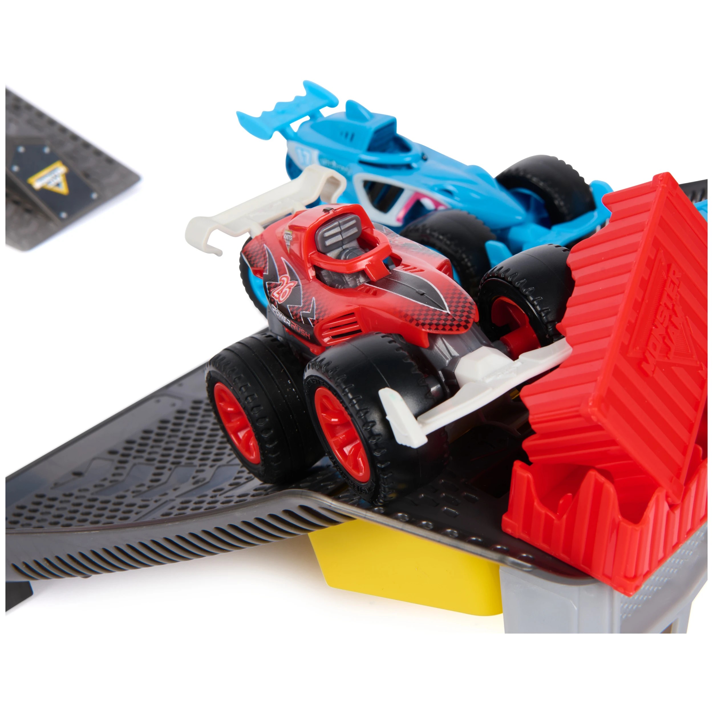 8 Monster Jam Monster Motors Race Playset, 8 of 9