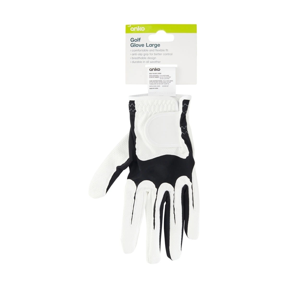 3 Golf Gloves - Large, 3 of 3