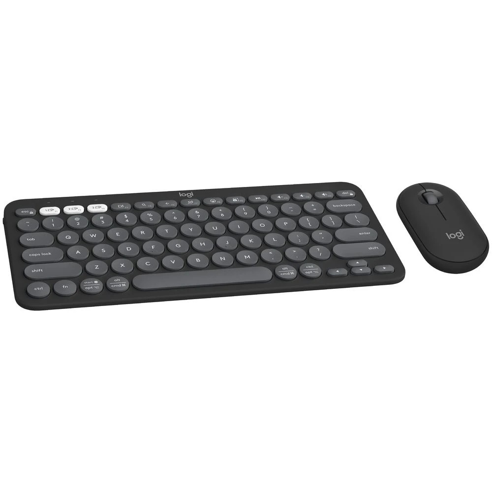 8 Logitech Pebble 2 Keyboard and Mouse Combo Graphite, 8 of 8