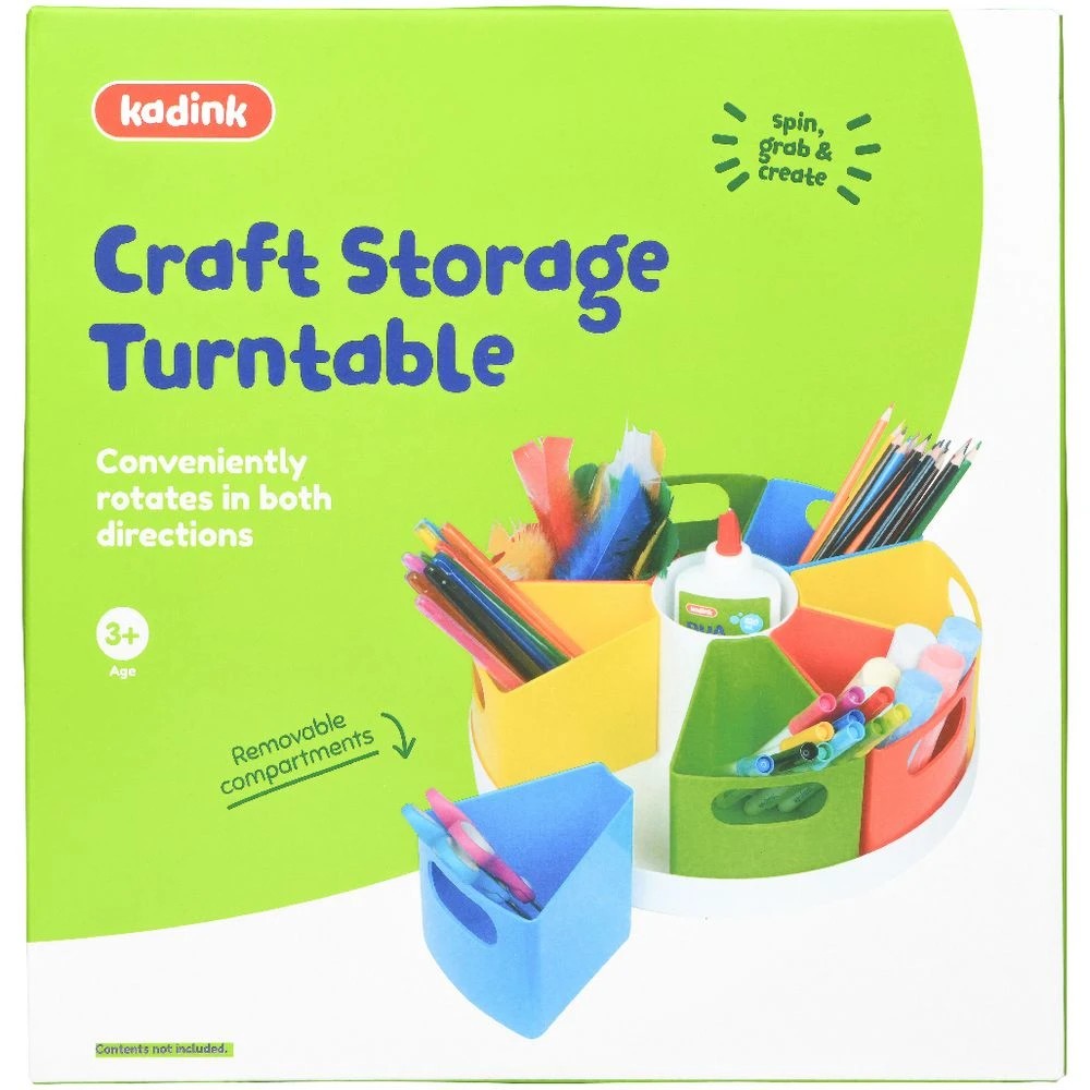 3 Kadink Craft Storage Turntable, 3 of 5
