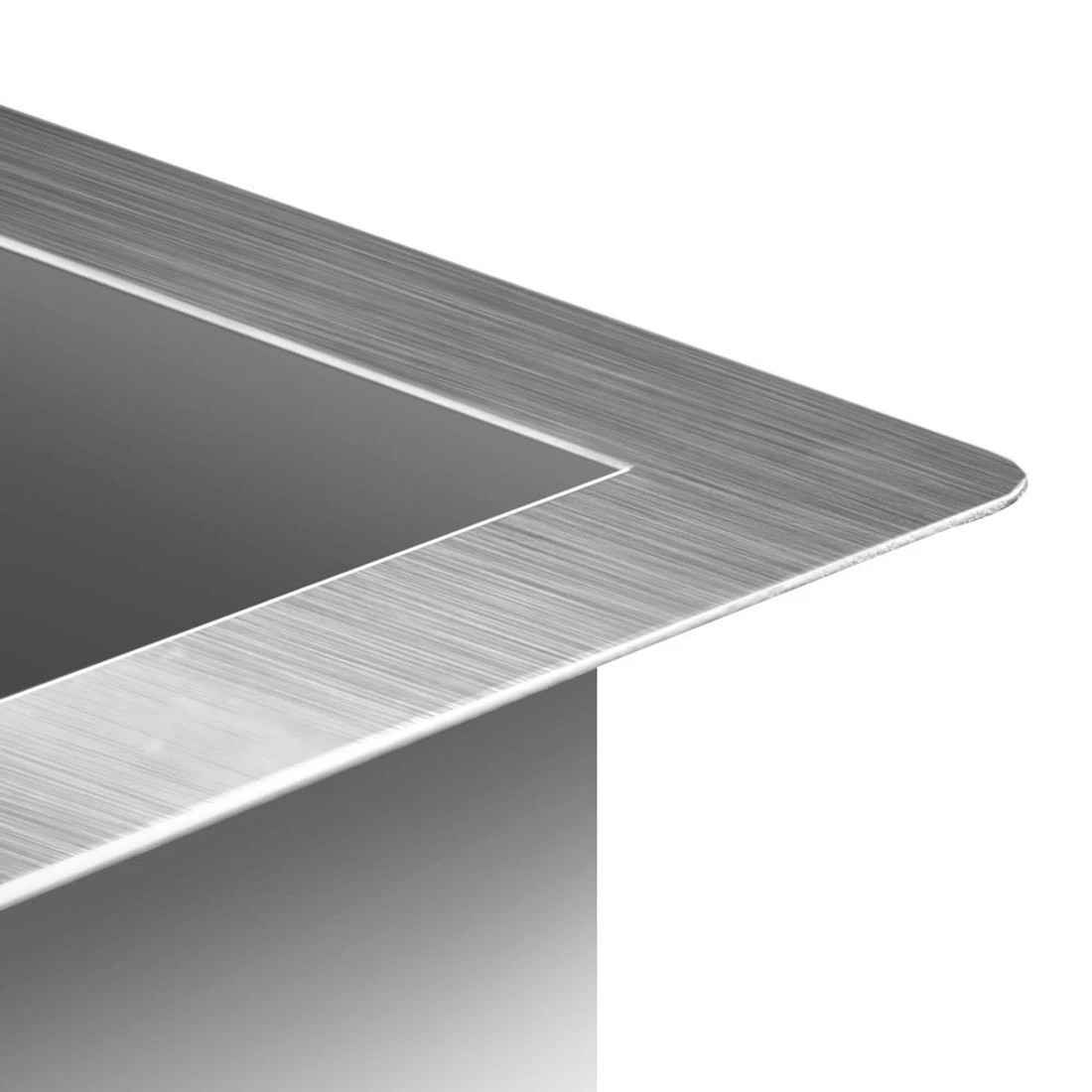 6 Cefito Kitchen Sink 111X45CM Stainless Steel Basin Double Bowl - Silver, 6 of 6