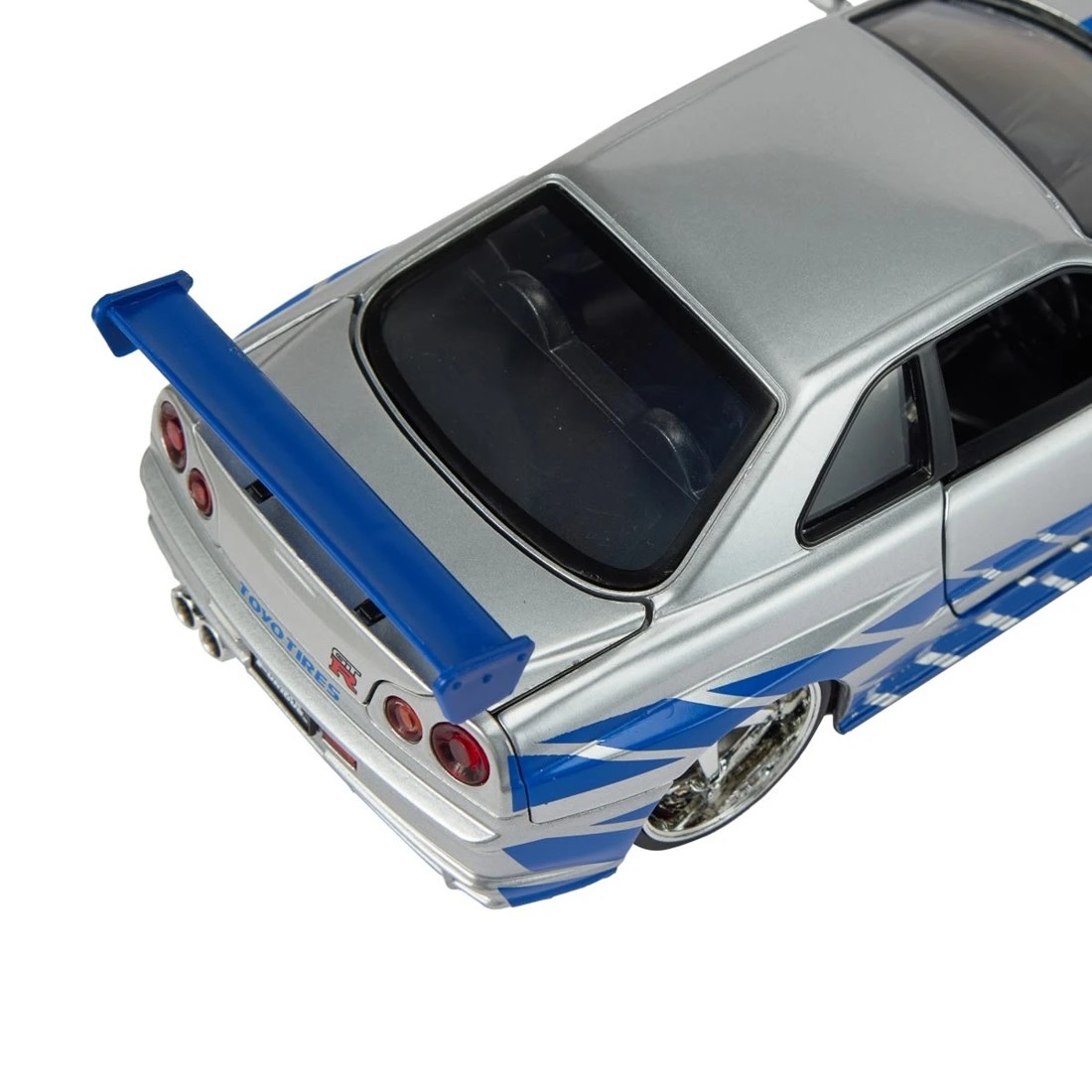 9 Fast and Furious Metals Die Cast Car - Assorted, 9 of 10